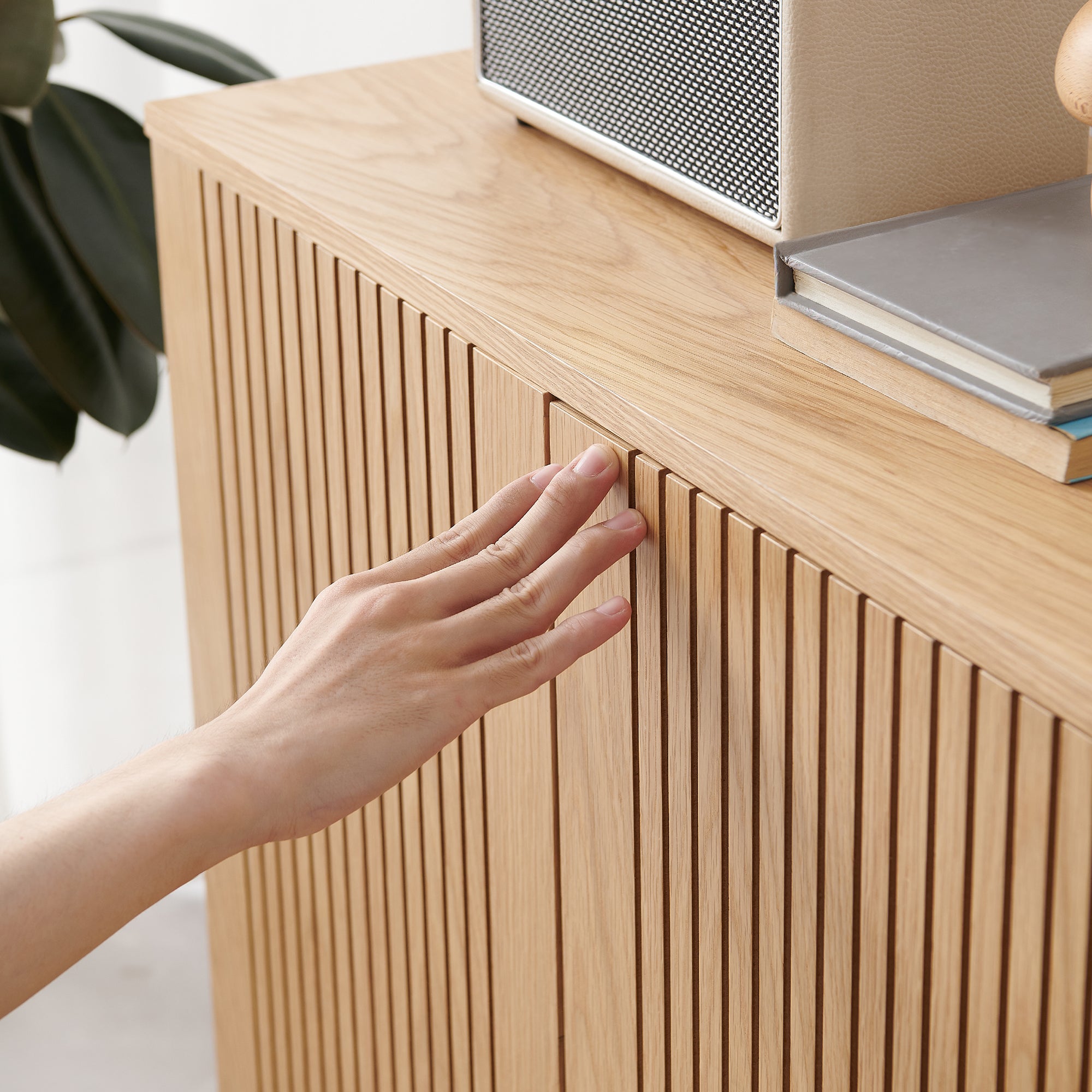 Moss Shoe Rack Storage Cabinet