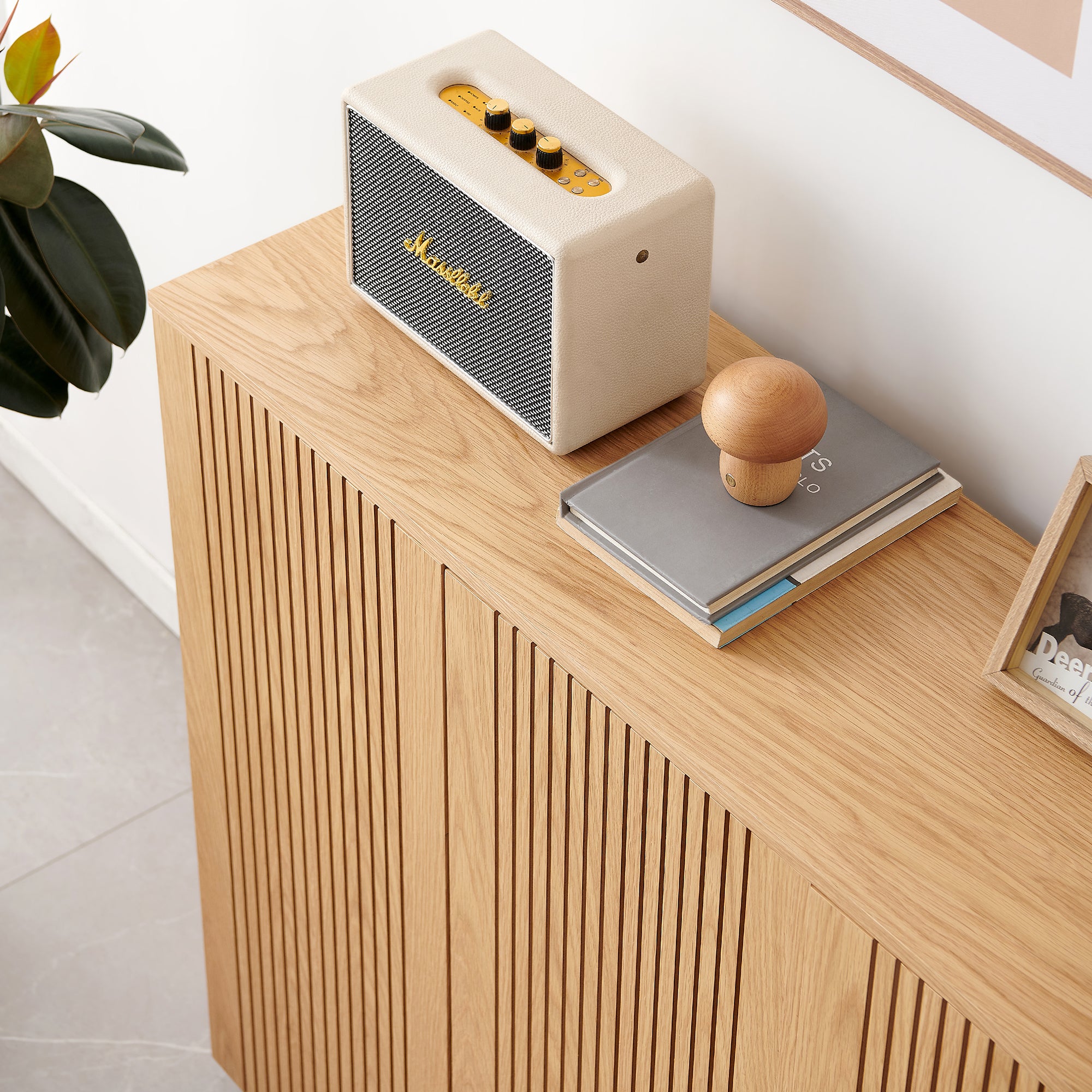 Moss Shoe Rack Storage Cabinet