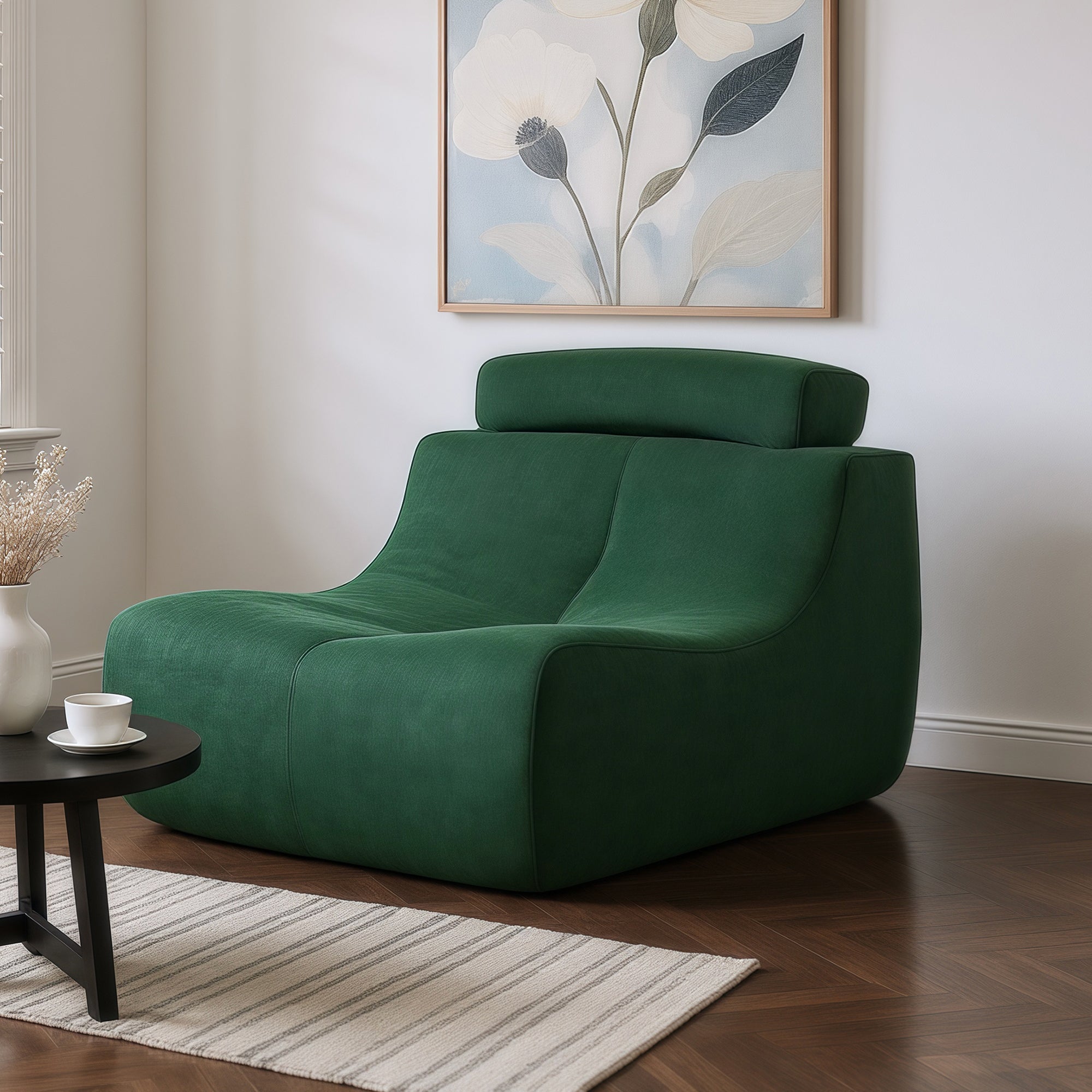 Motala Armless Lounge Sofa