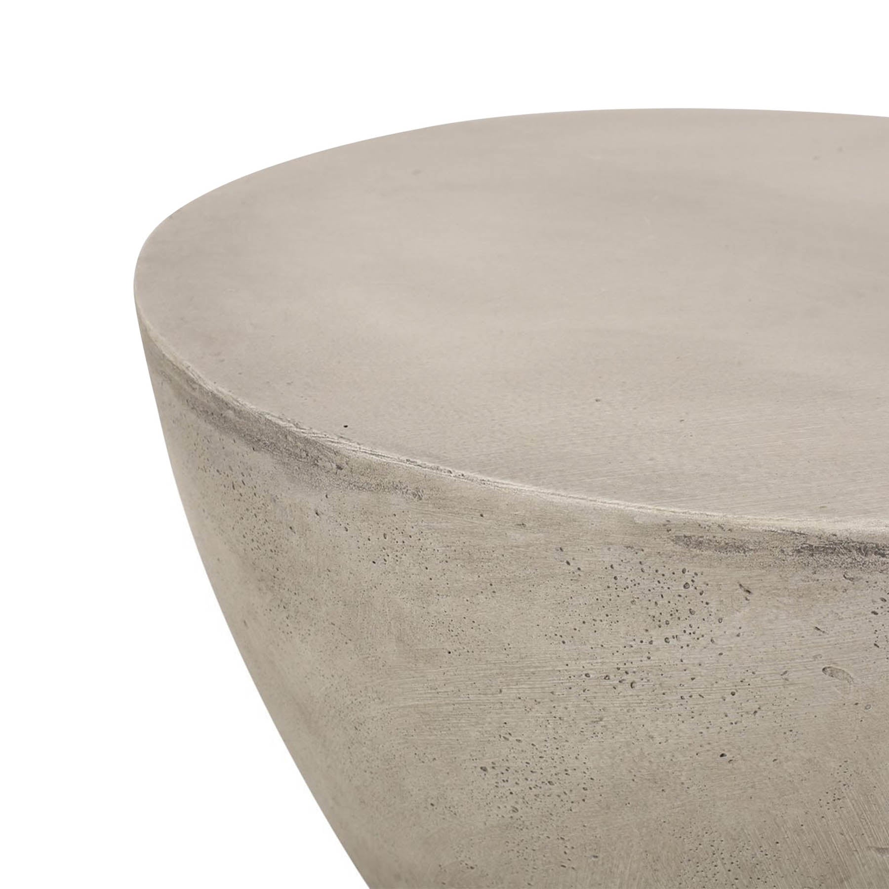 Mysen Pedestal Side Table