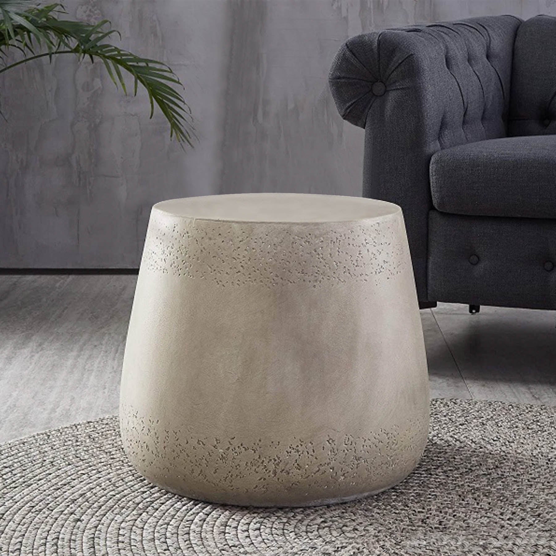 Narvik Round Side Table