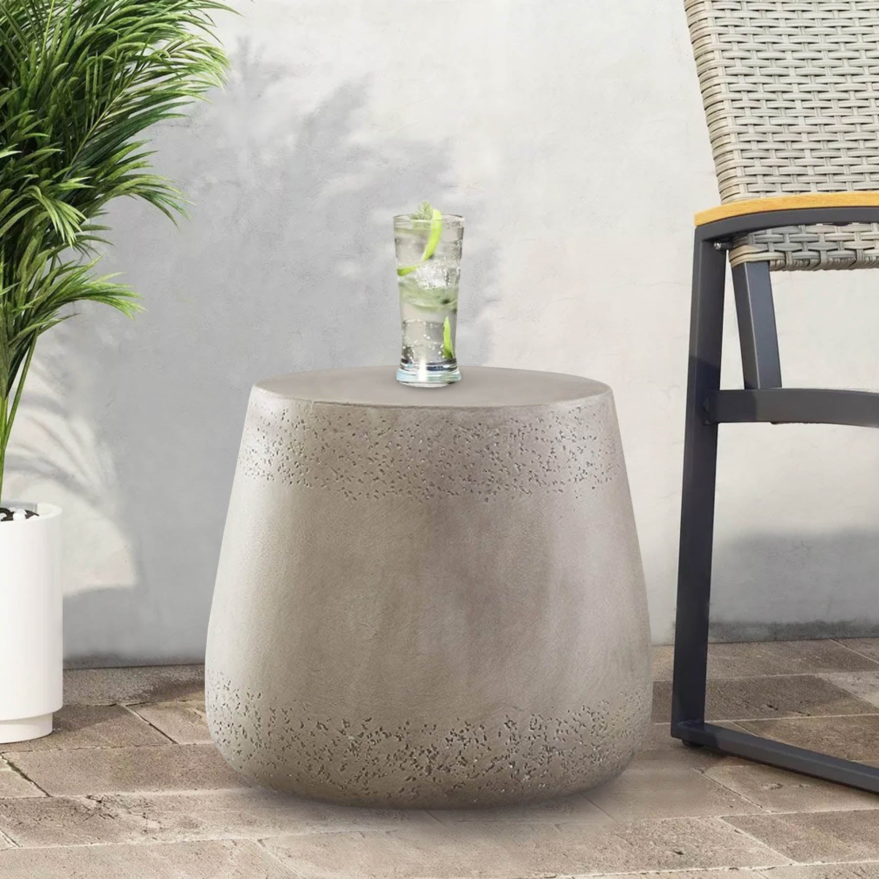 Narvik Round Side Table
