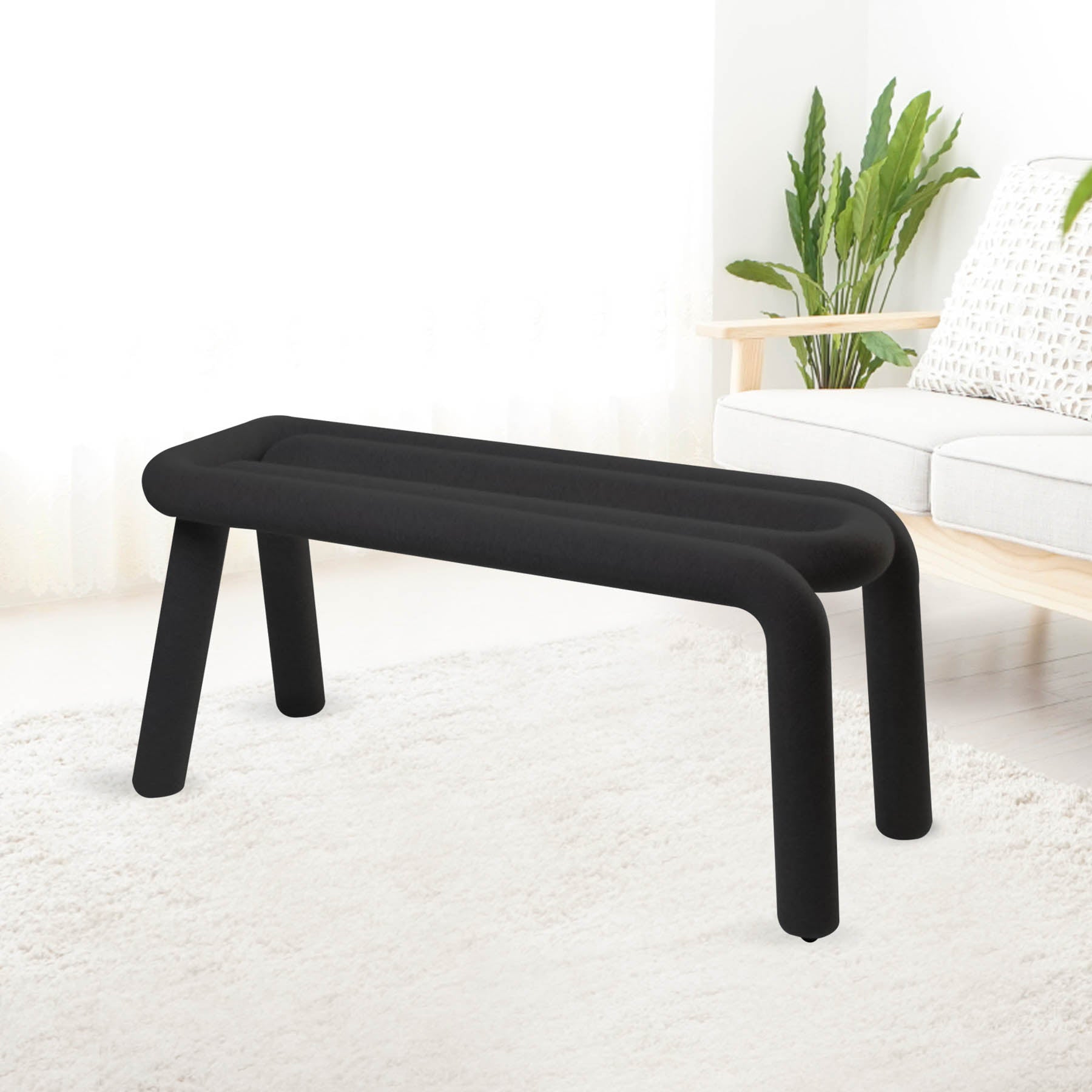 Eksjo Replica Bold Bench - Black