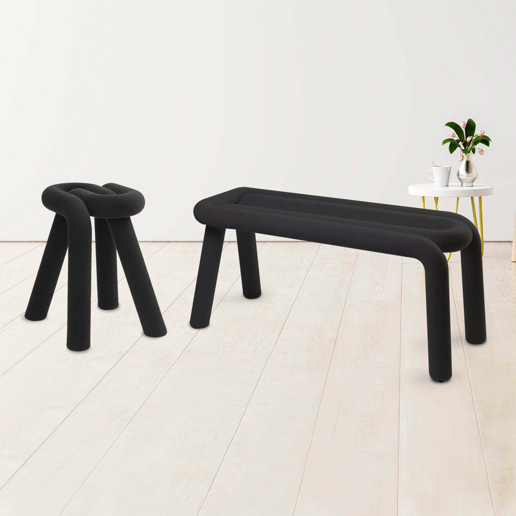 Eksjo Replica Bold Bench - Black