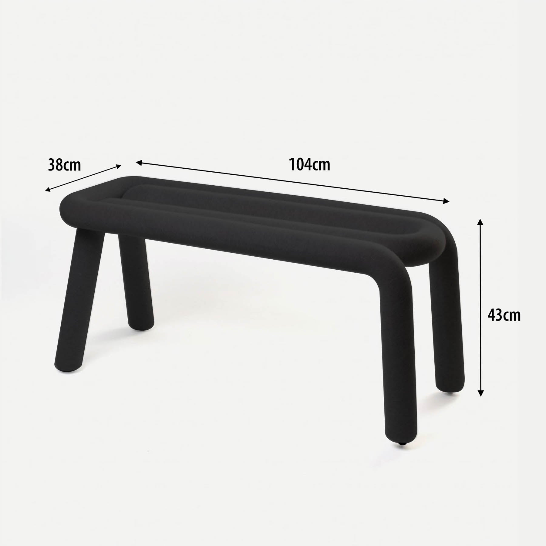 Eksjo Replica Bold Bench - Black