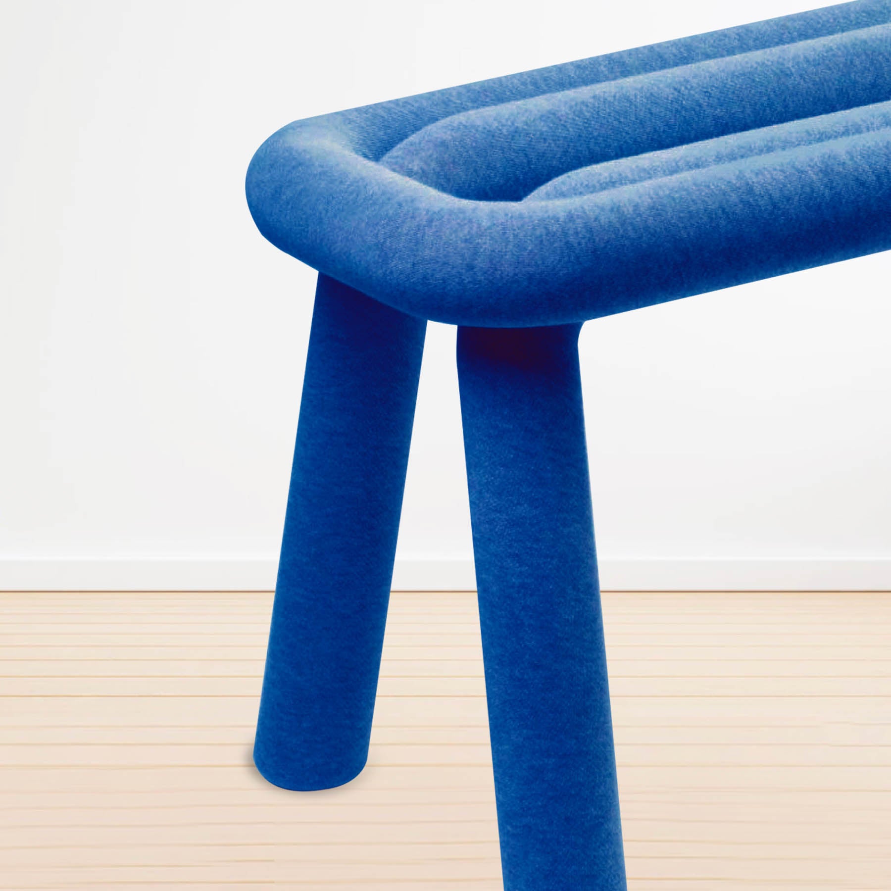 Eksjo Replica Bold Bench - Blue