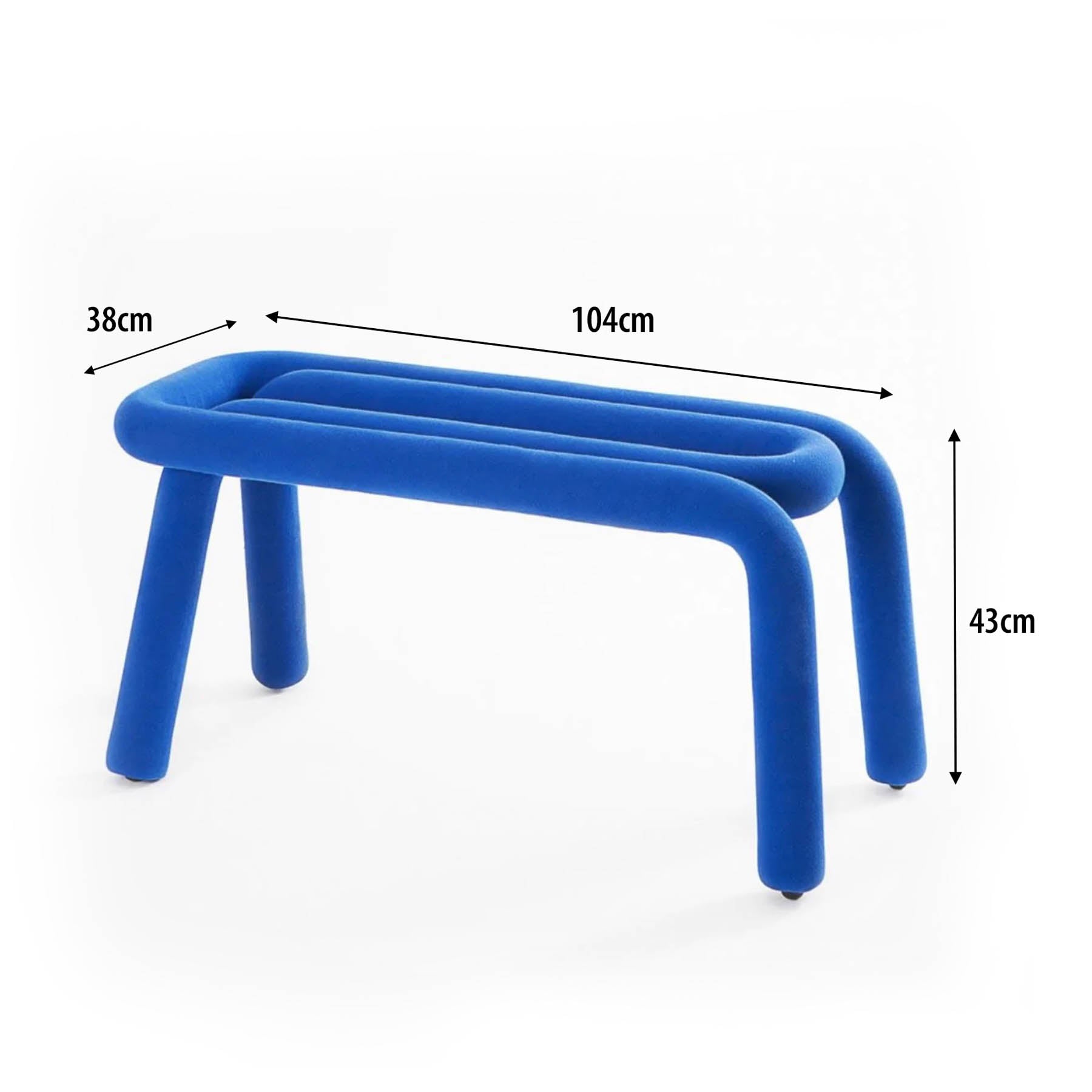 Eksjo Replica Bold Bench - Blue
