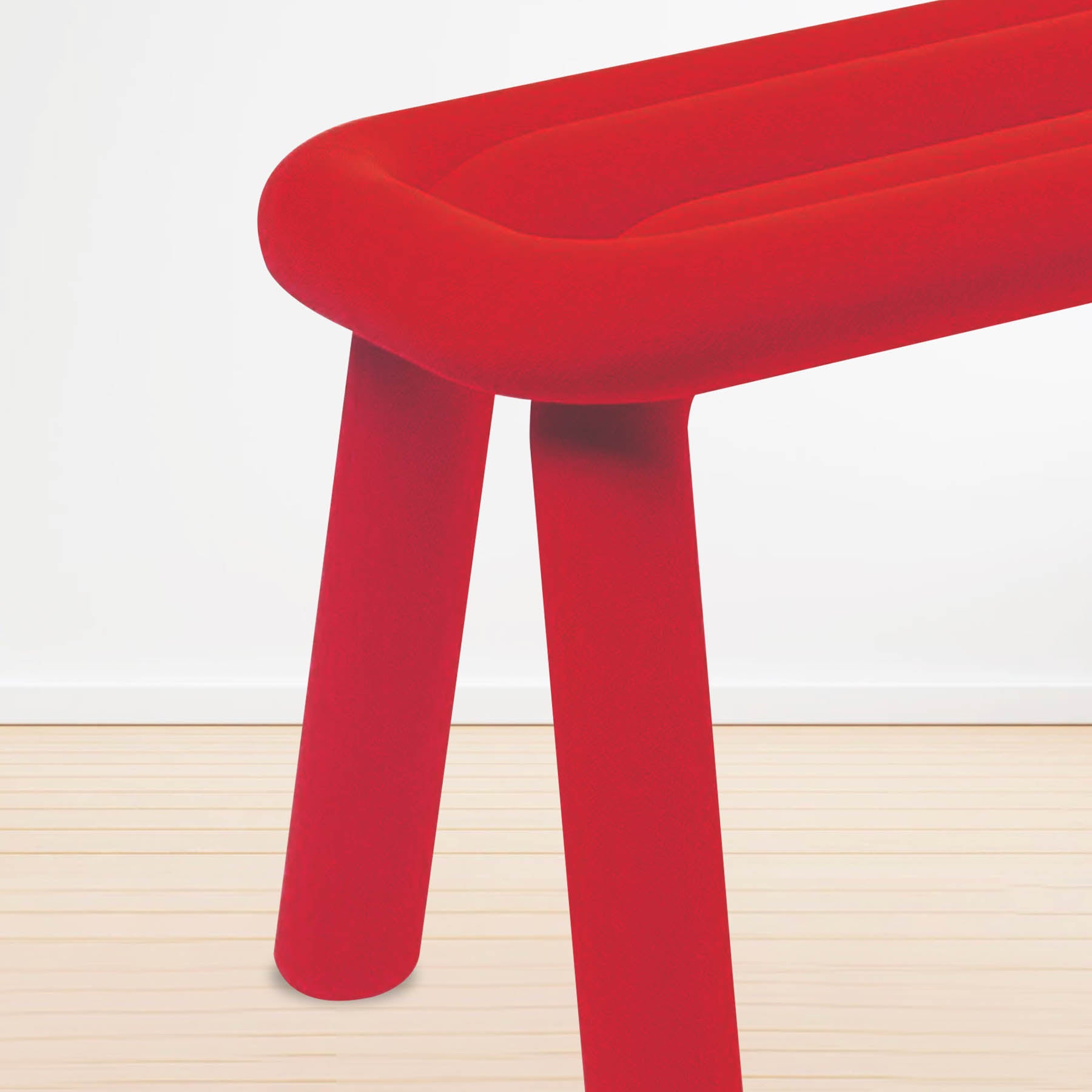Eksjo Replica Bold Bench - Red