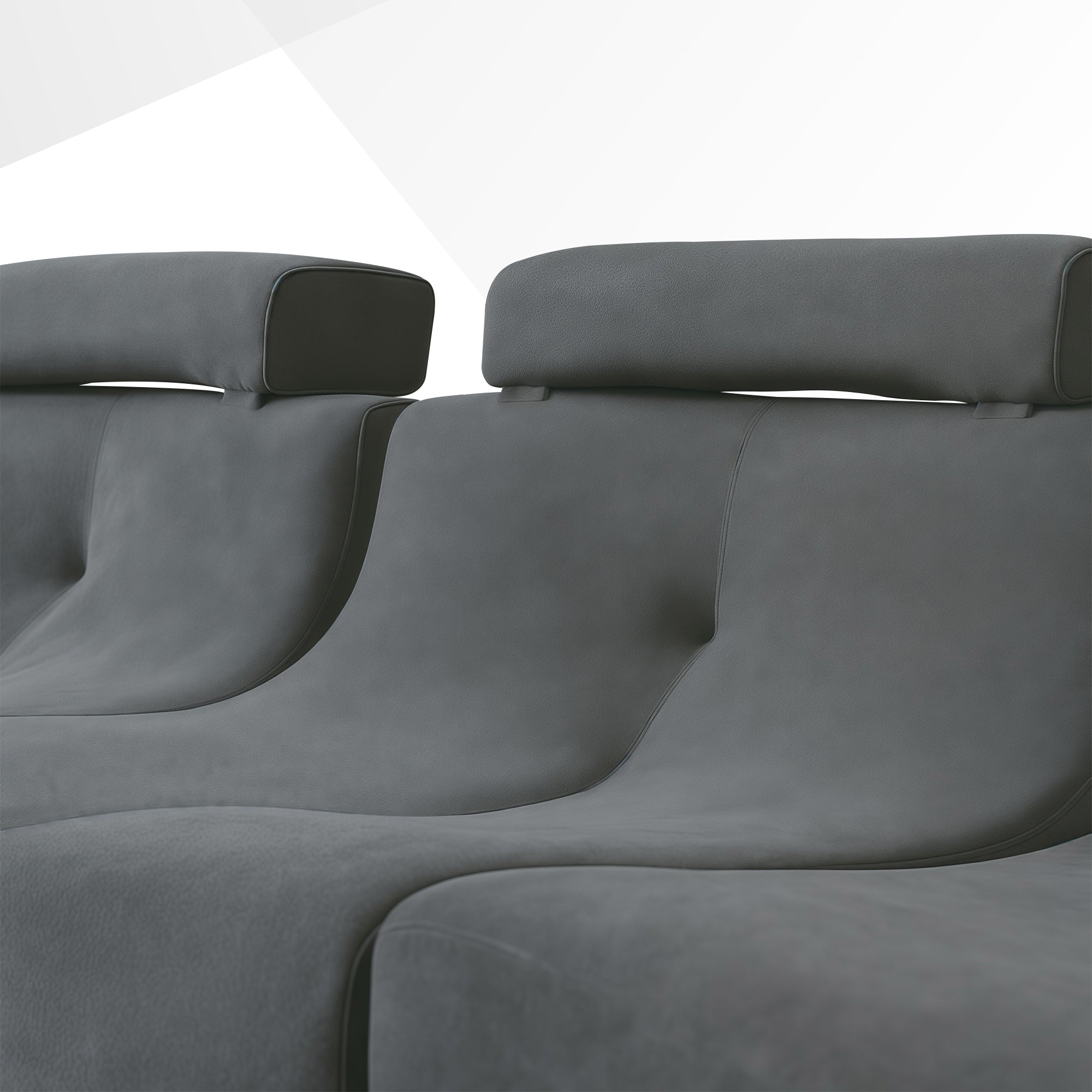 Nora Armless Lounge Sofa