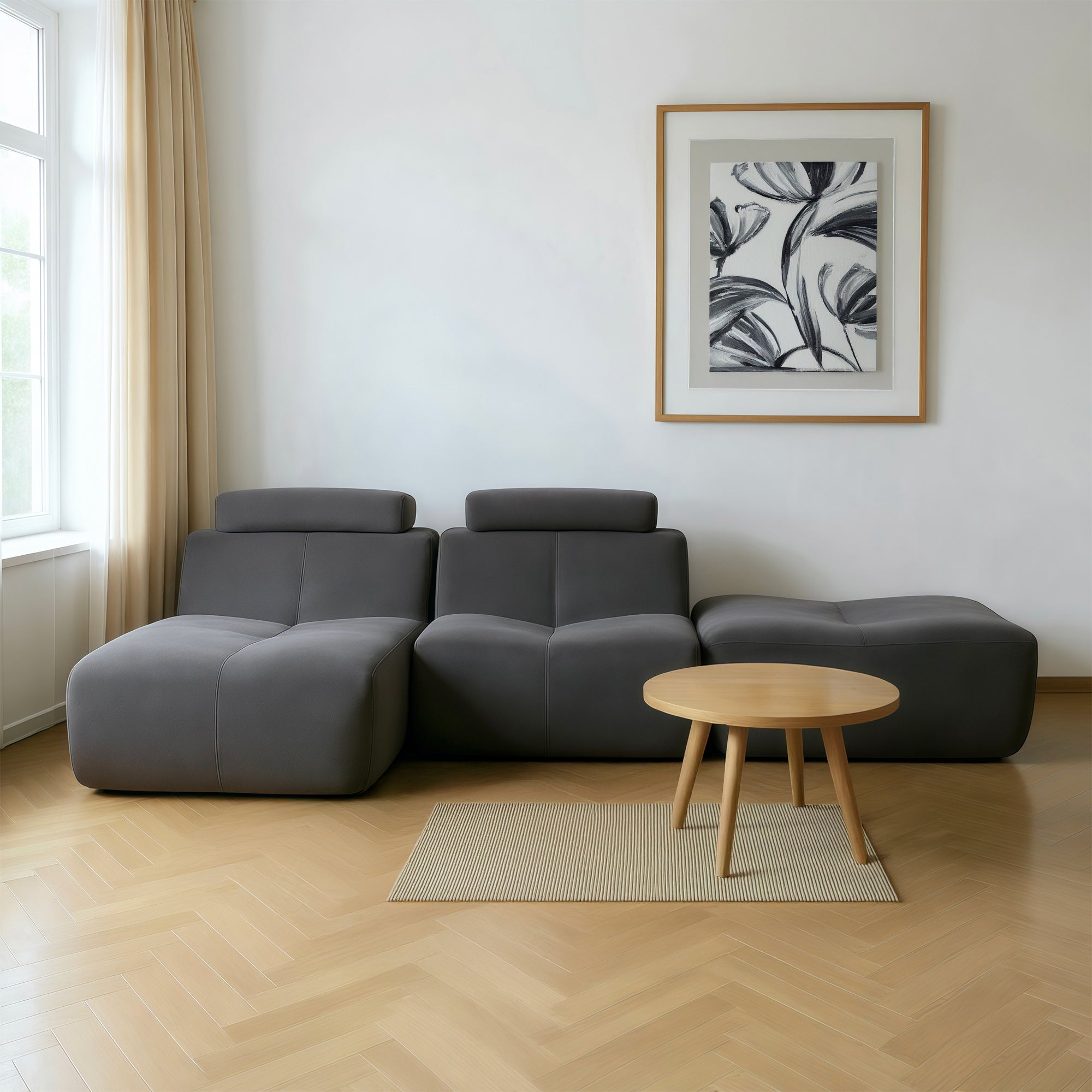 Nora Armless Lounge Sofa