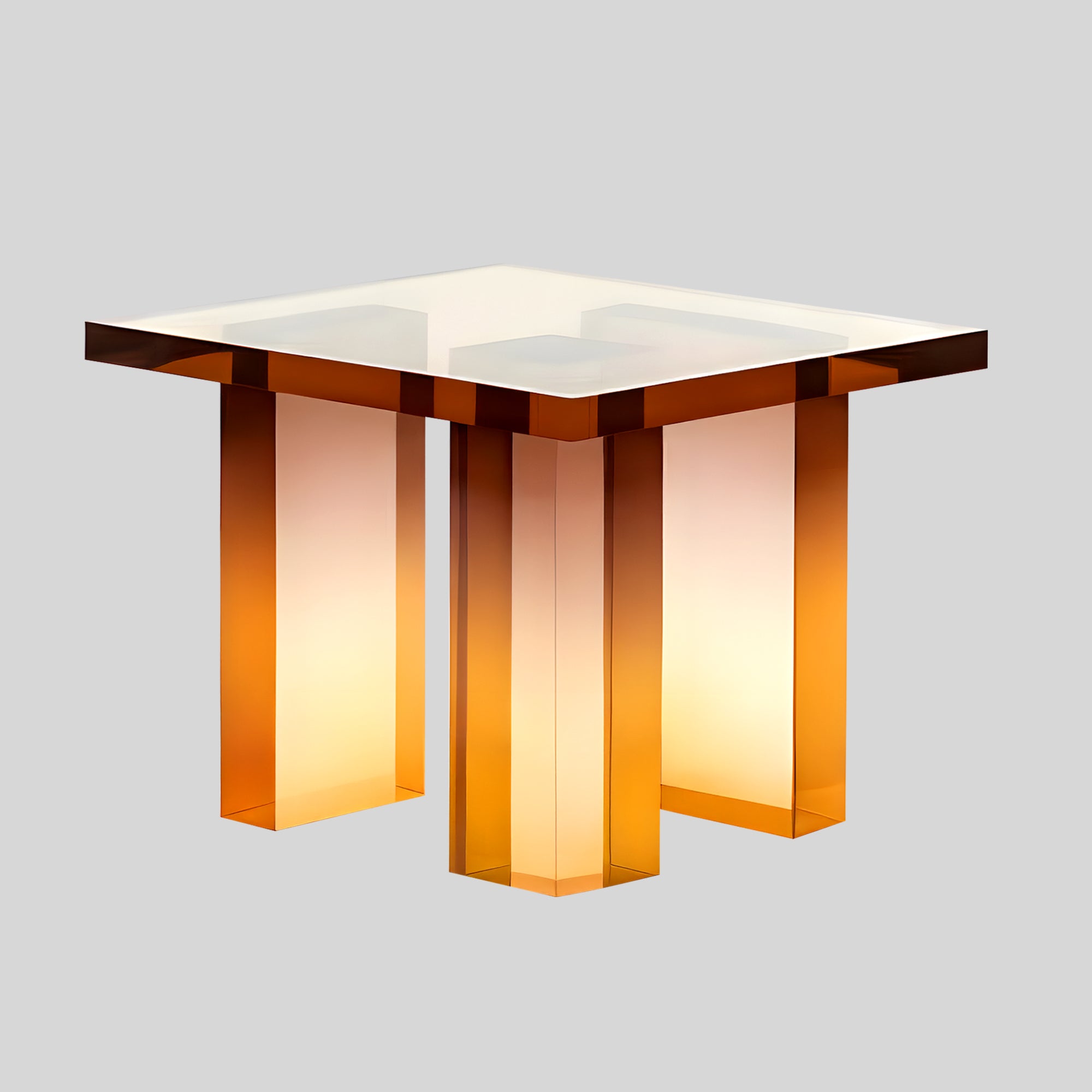 Odder Acrylic Side Table