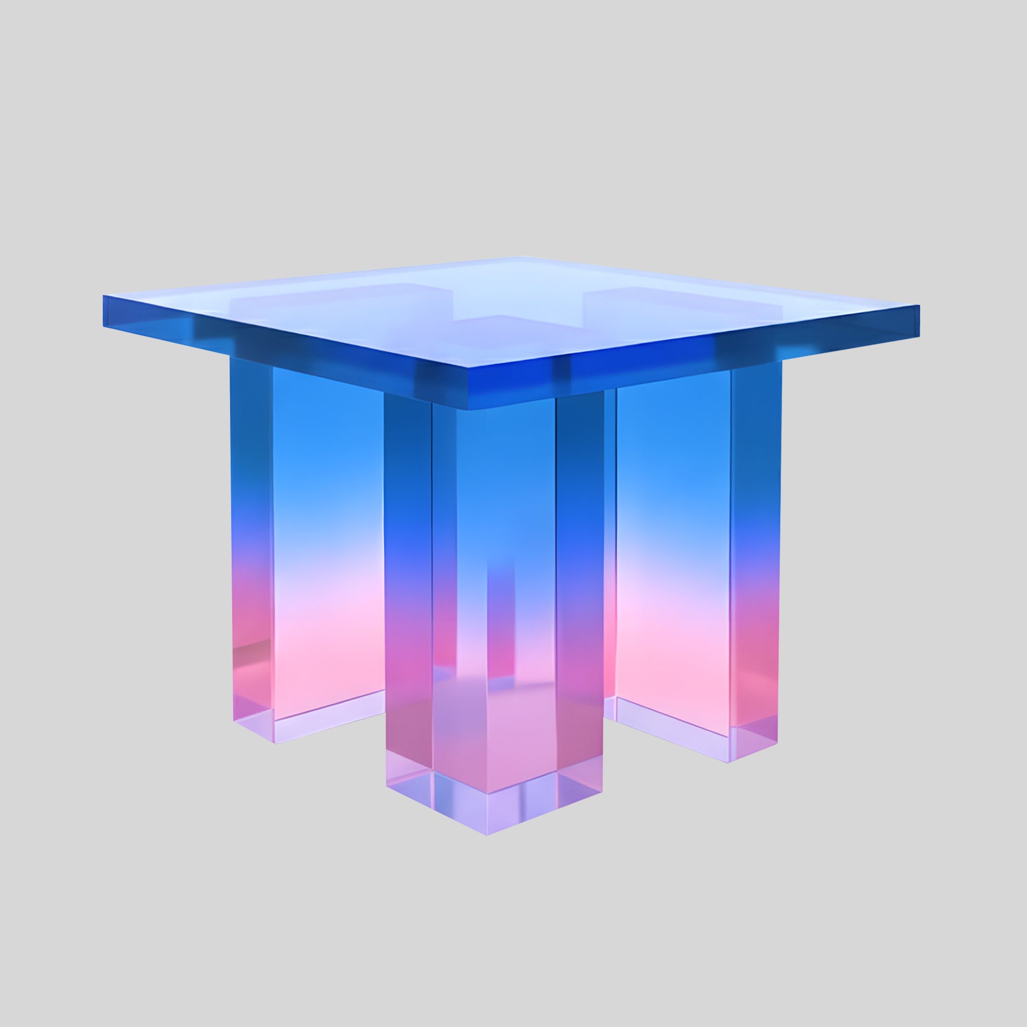 Odder Acrylic Side Table