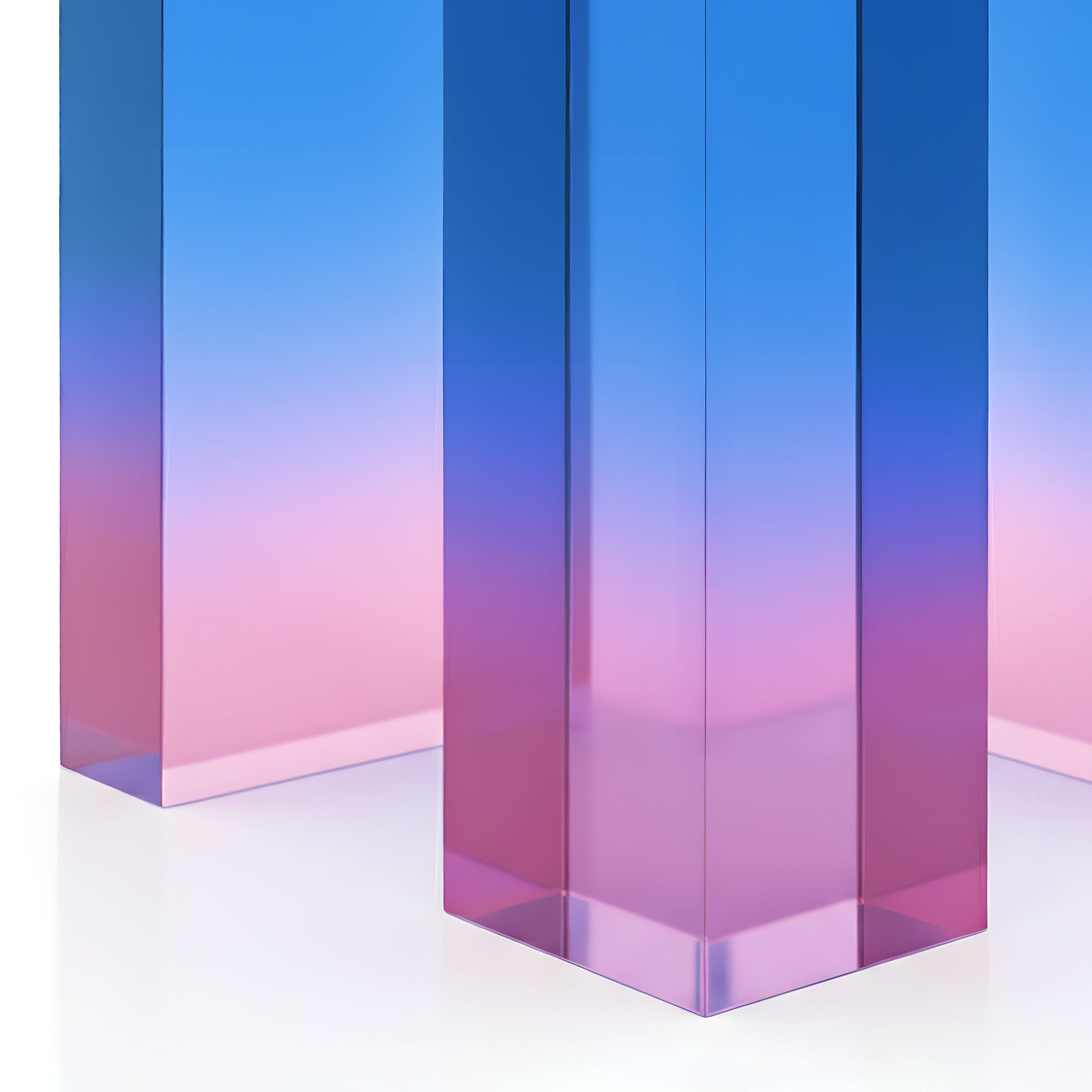 Odder Acrylic Side Table