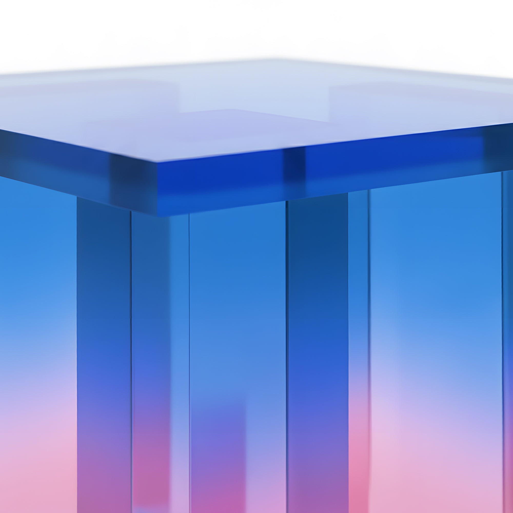 Odder Acrylic Side Table