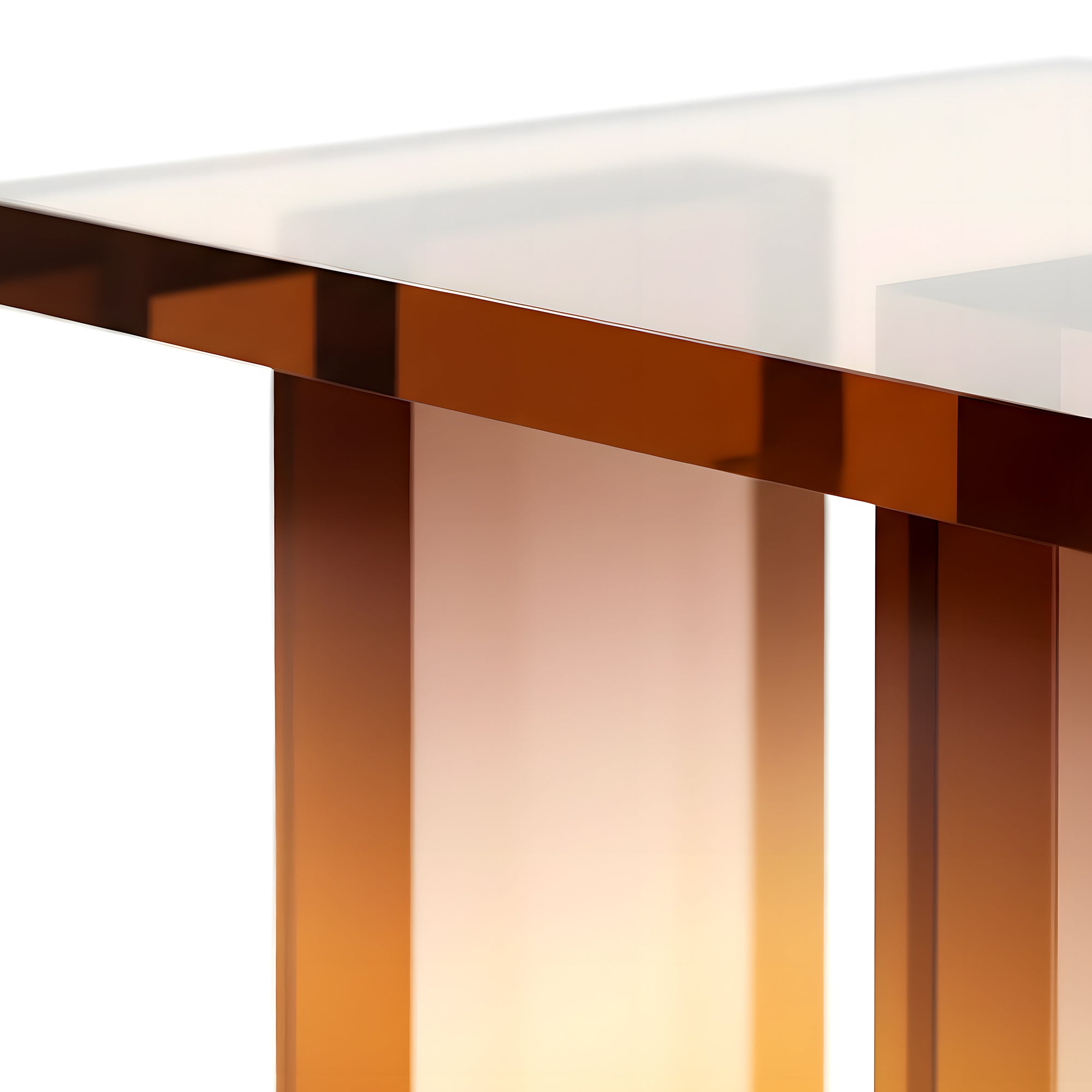 Odder Acrylic Side Table