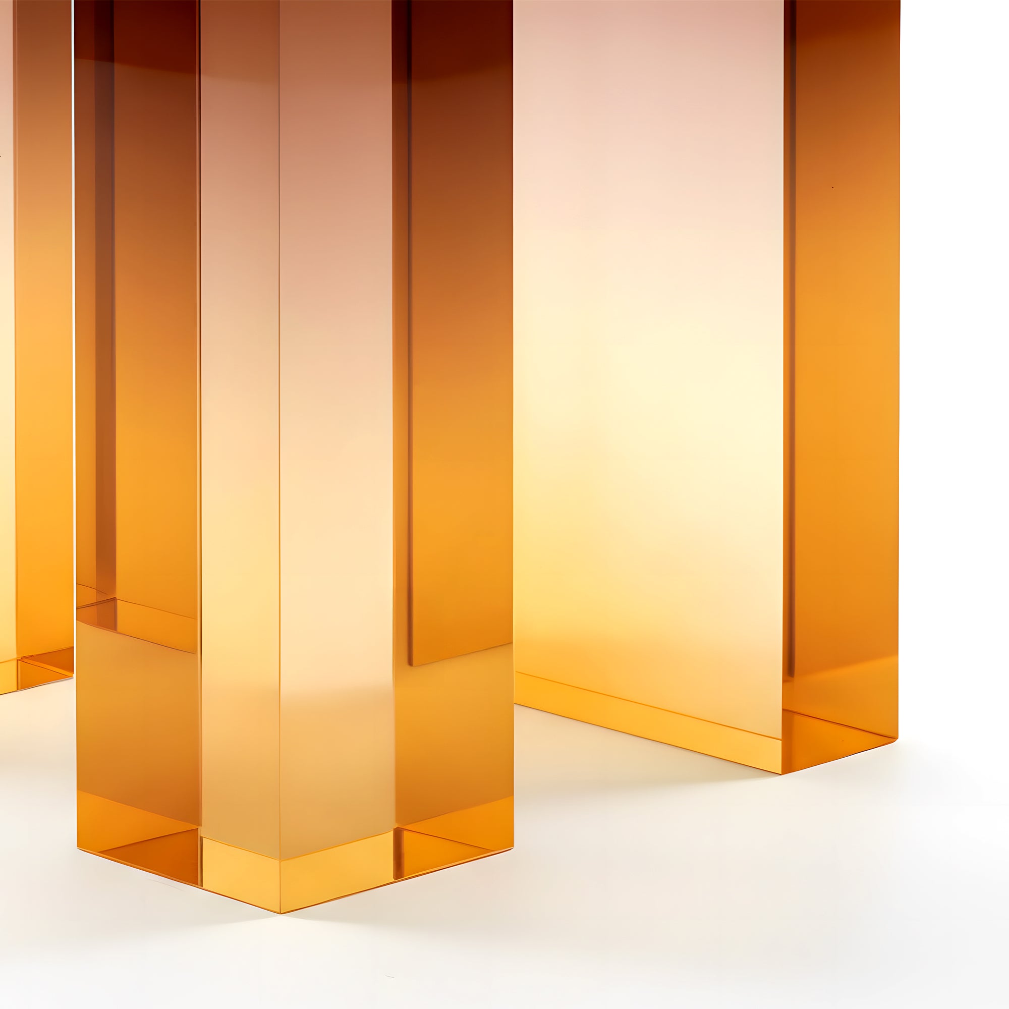 Odder Acrylic Side Table