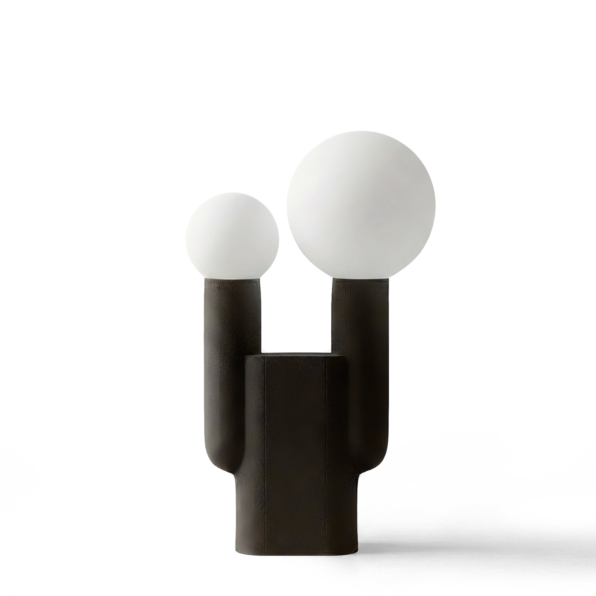 Pilestredet Cactus Resin Table Lamp- Black