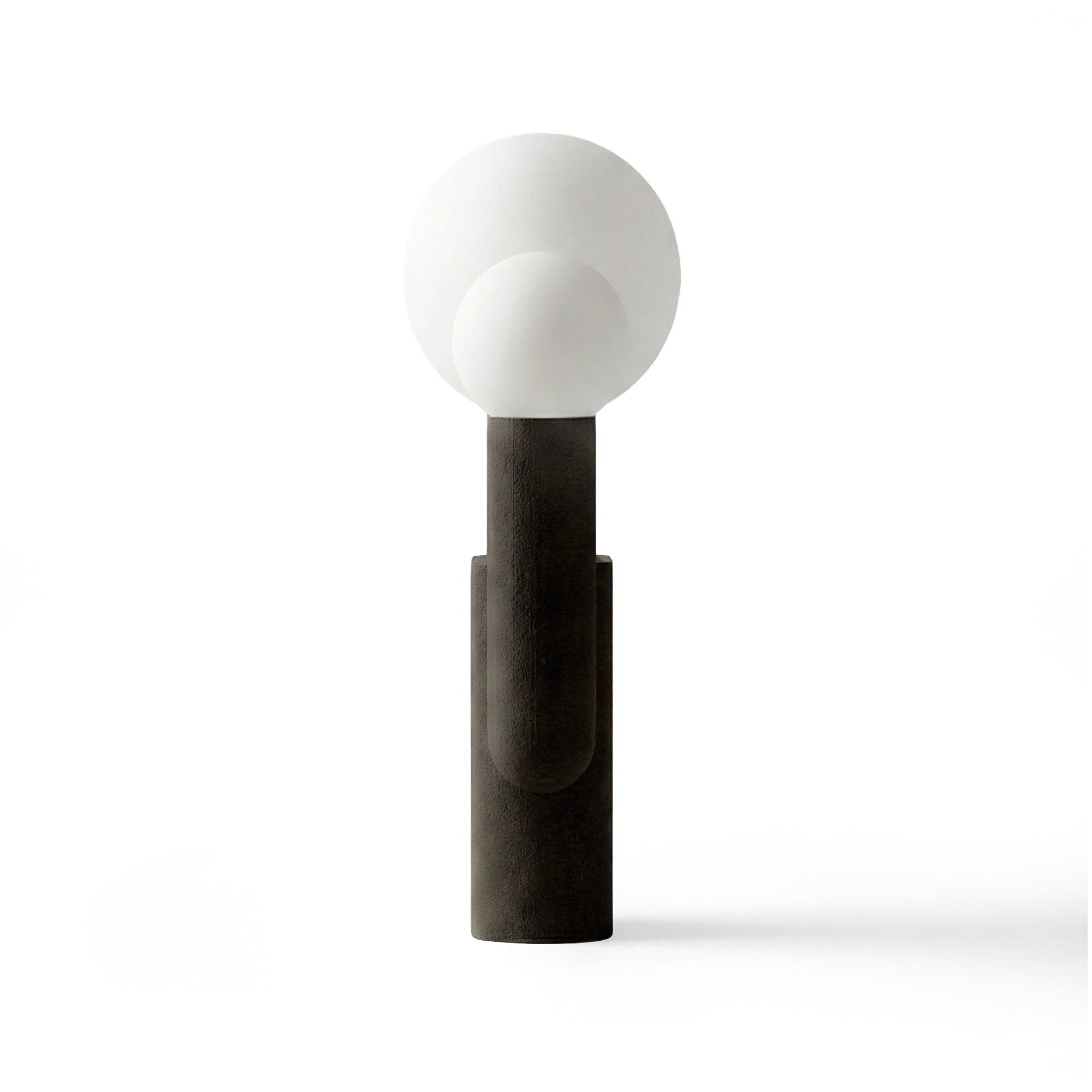 Pilestredet Cactus Resin Table Lamp- Black