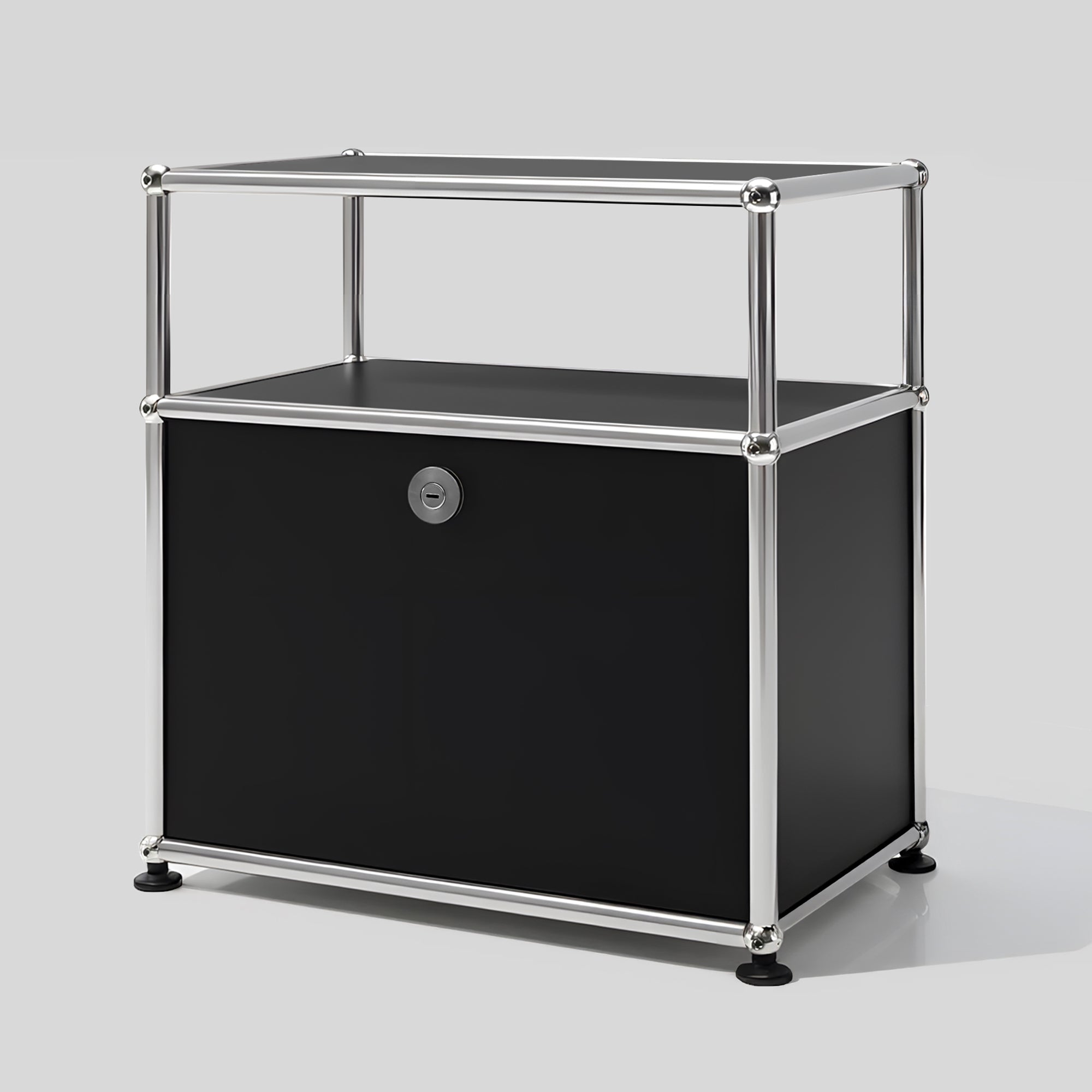 Rødovre Stainless Steel Bedside Table