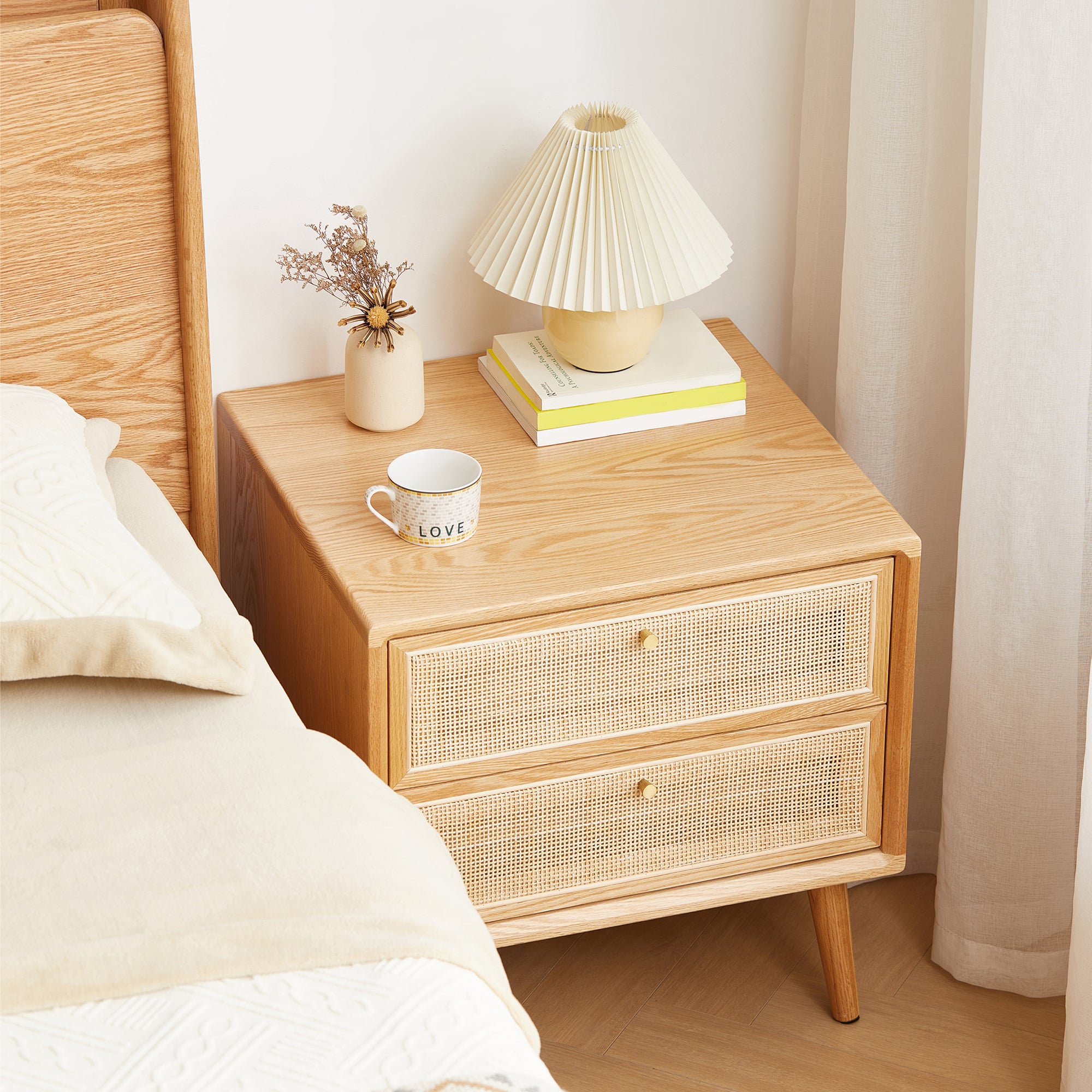 Ringe Bedside Table