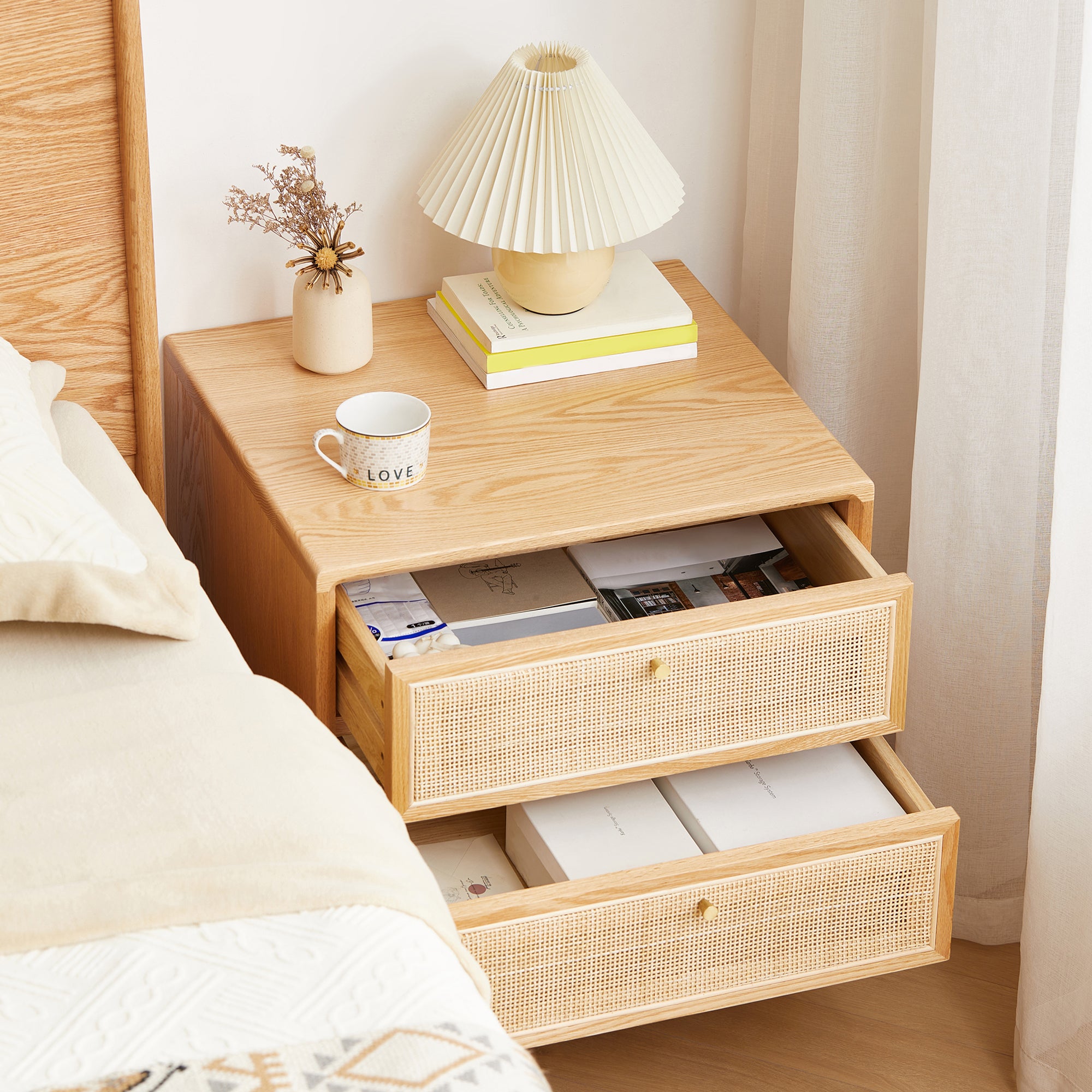Ringe Bedside Table