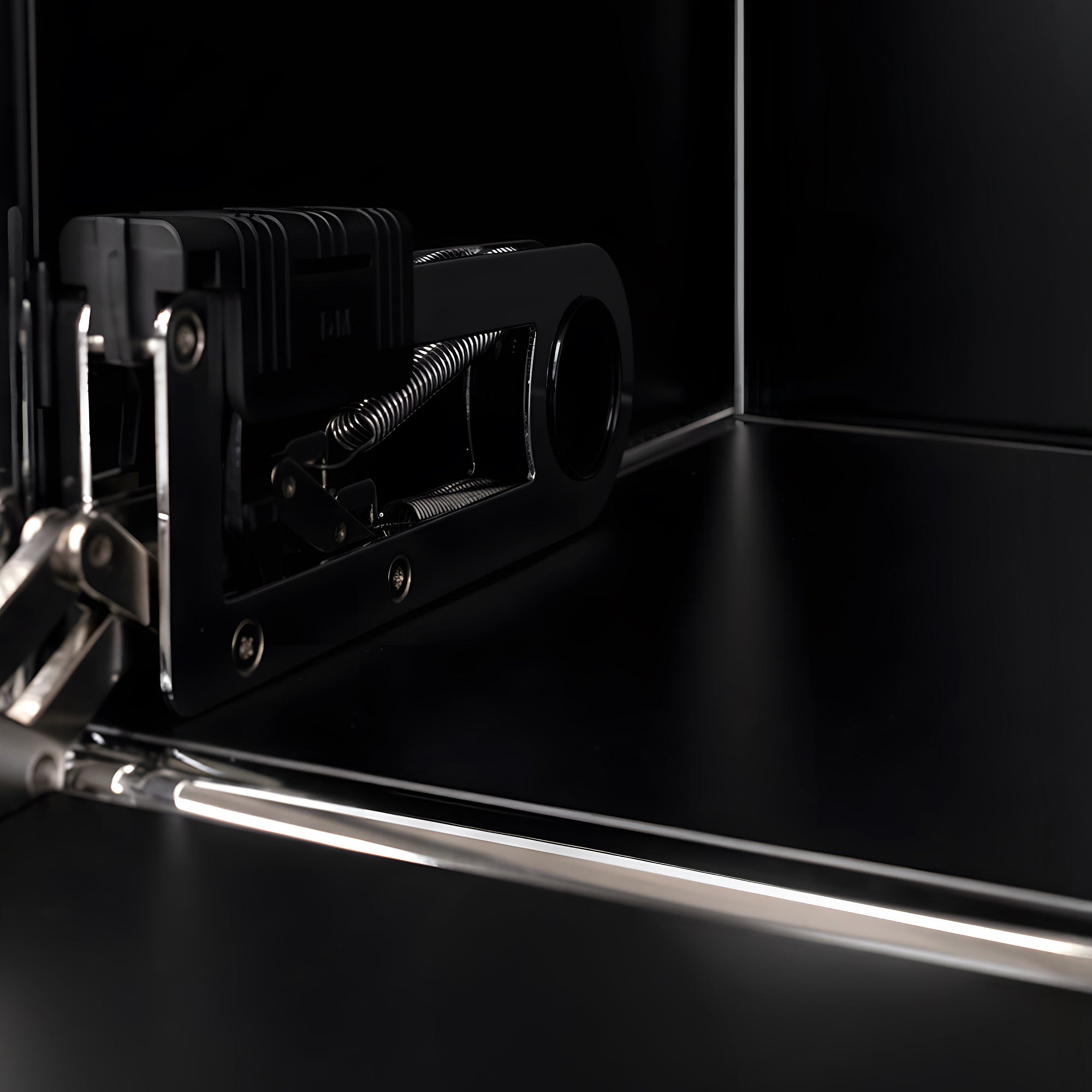 Rødovre Stainless Steel Bedside Table