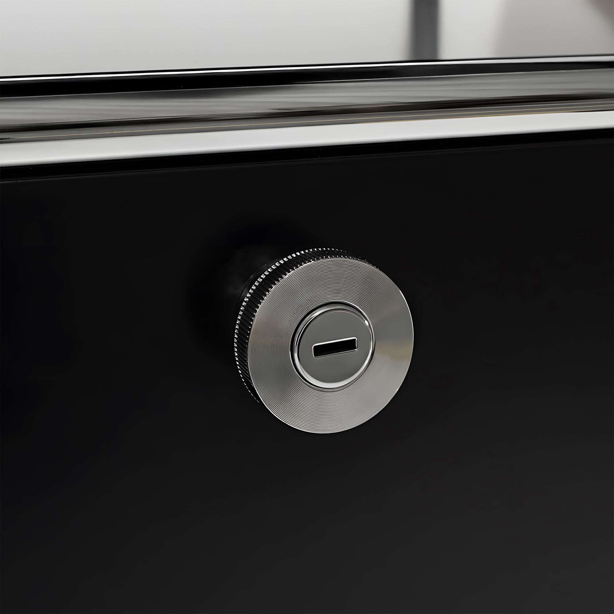 Rødovre Stainless Steel Bedside Table