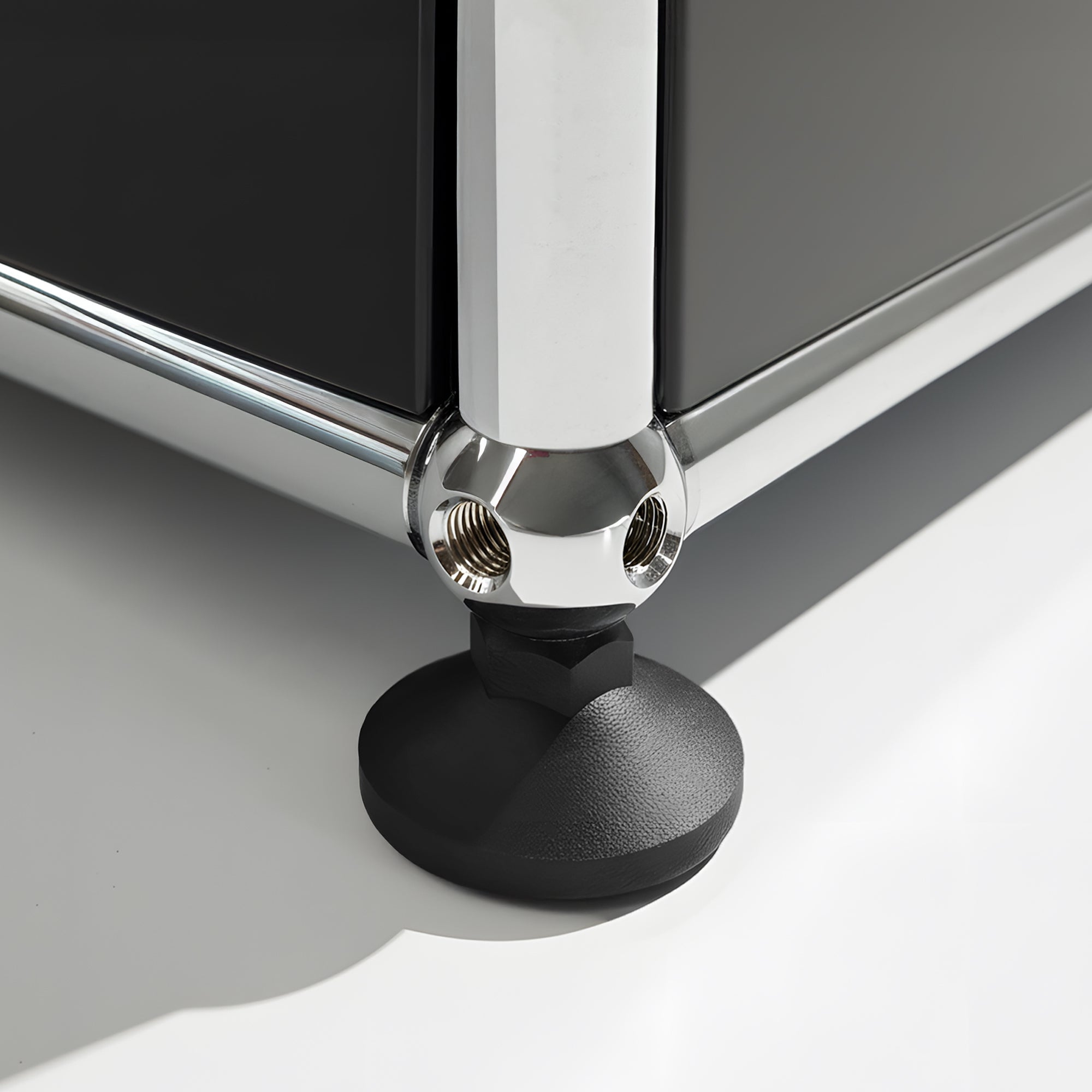 Rødovre Stainless Steel Bedside Table