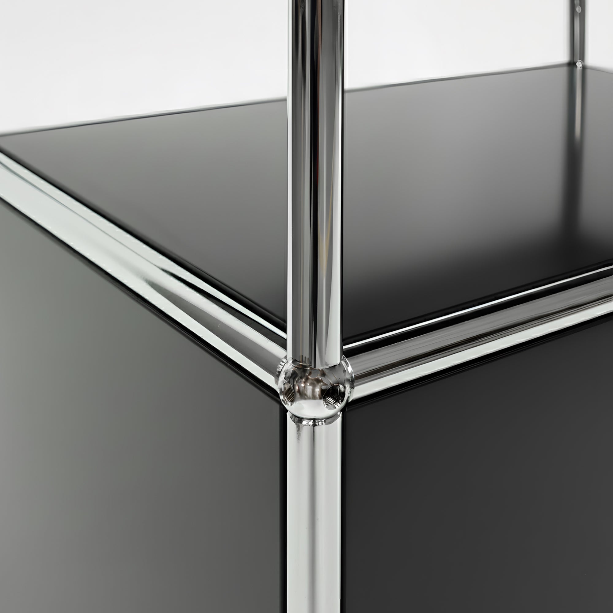Rødovre Stainless Steel Bedside Table
