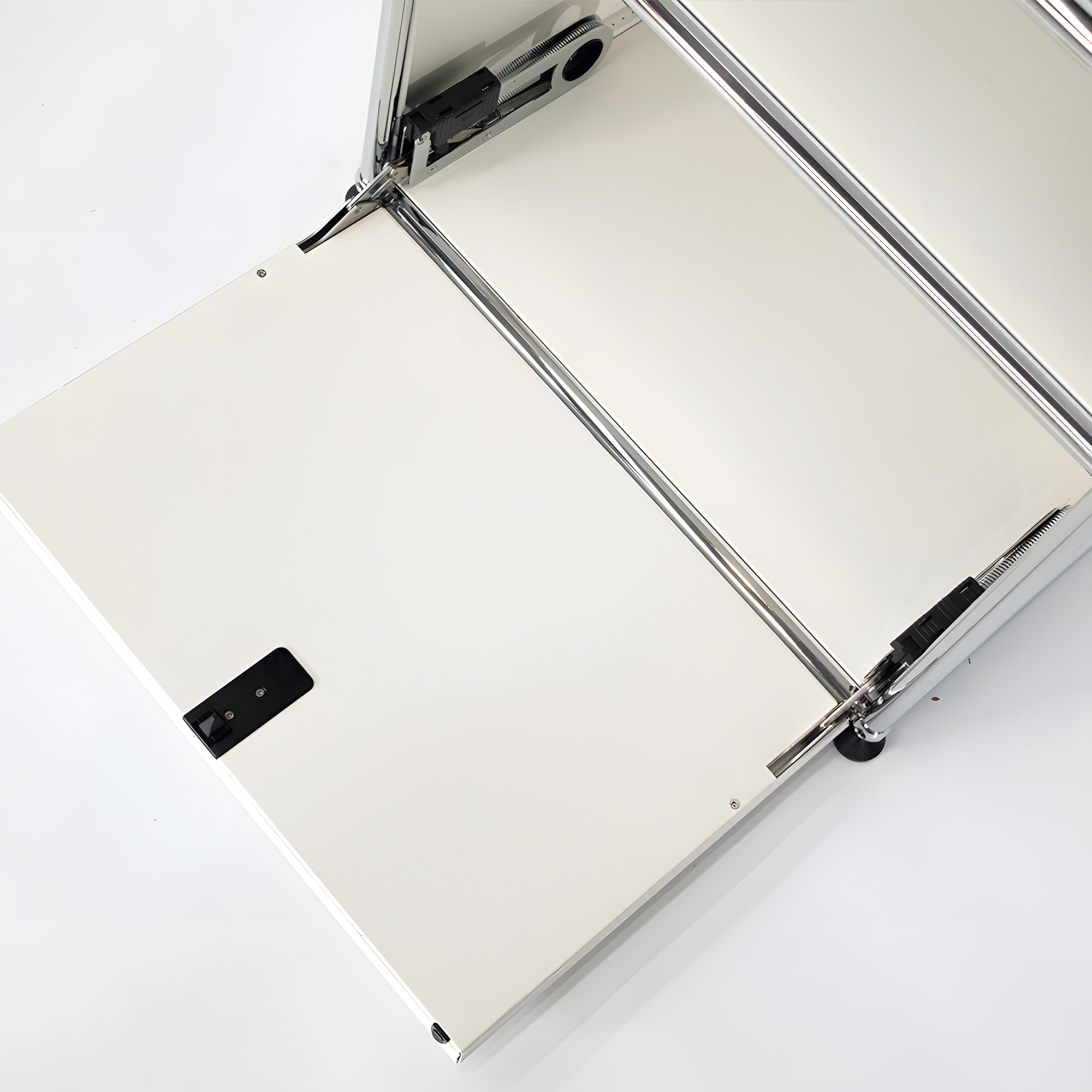 Rødovre Stainless Steel Bedside Table