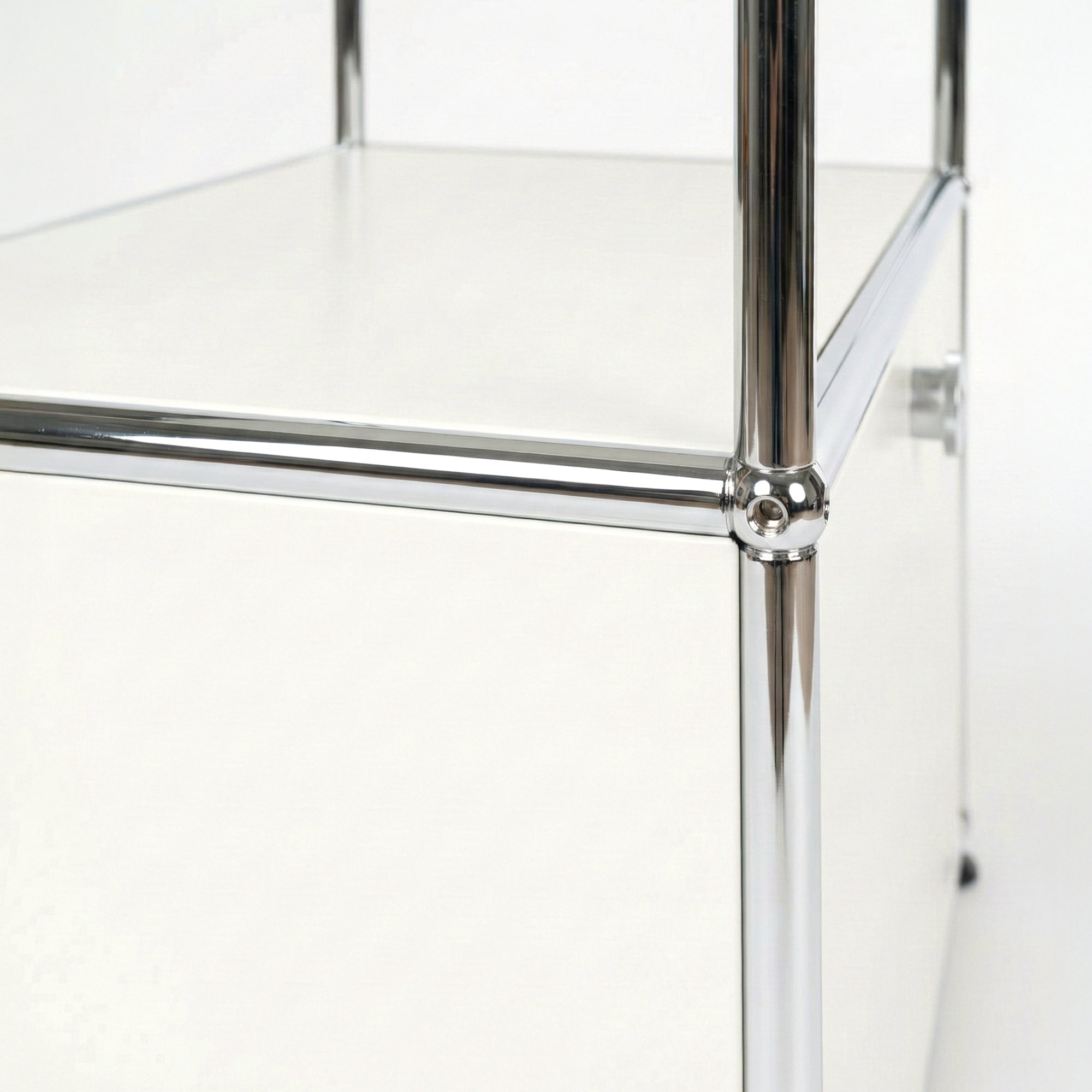 Rødovre Stainless Steel Bedside Table