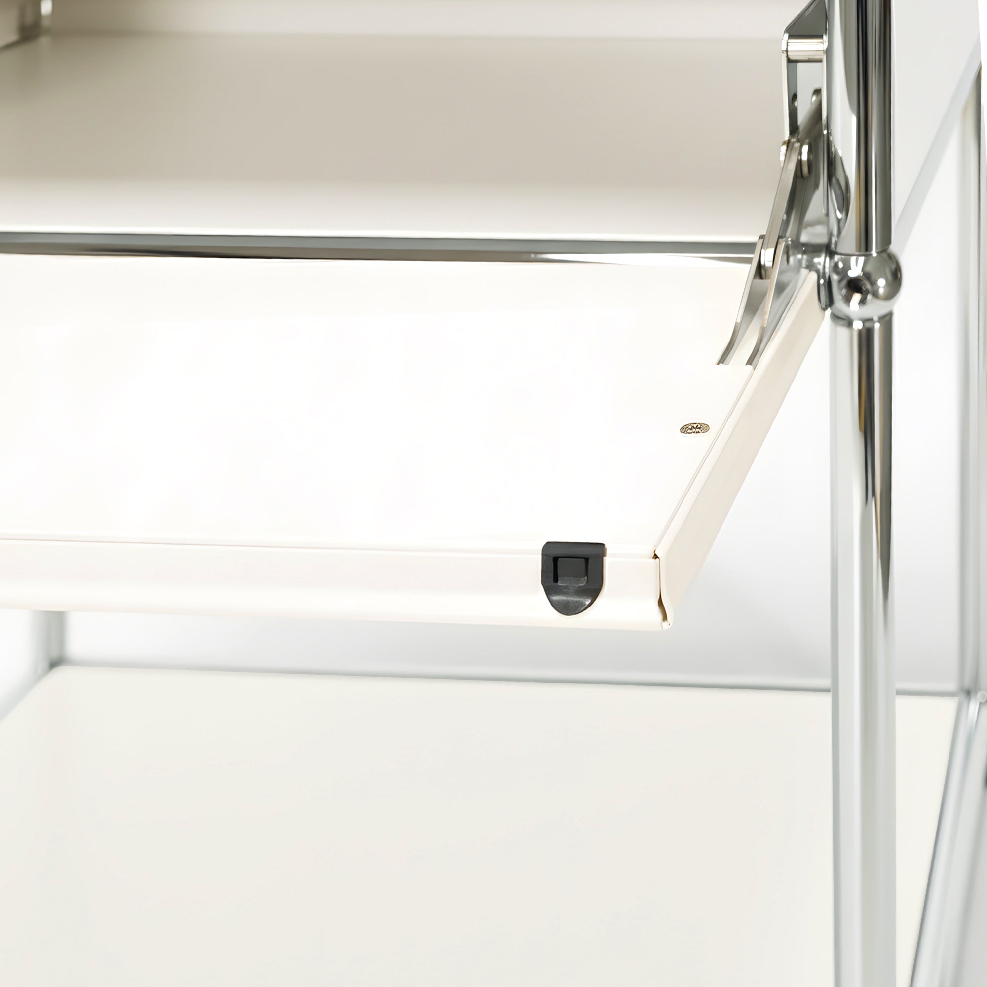 Rødovre Stainless Steel Bedside Table