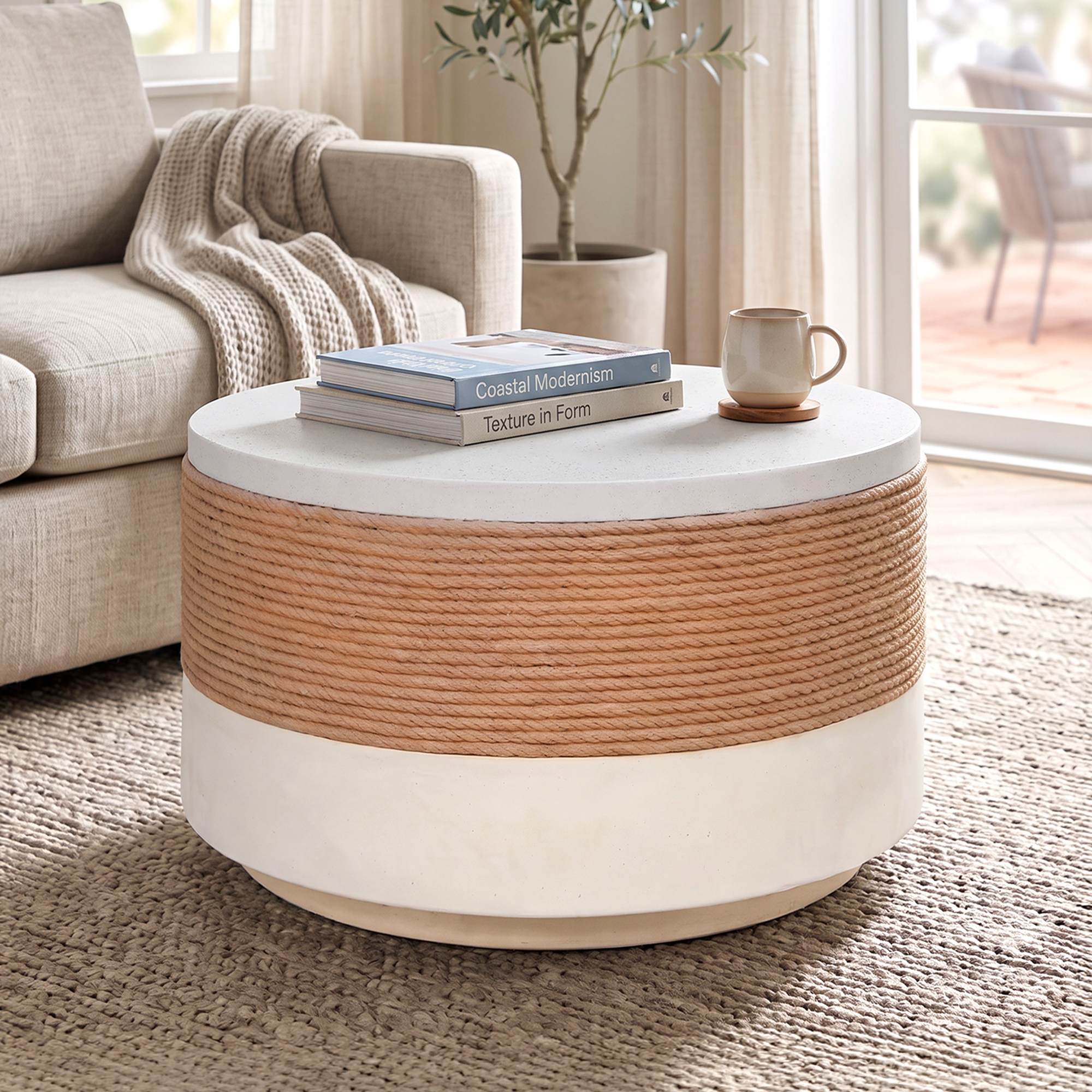 Ronneby Round Coffee Table