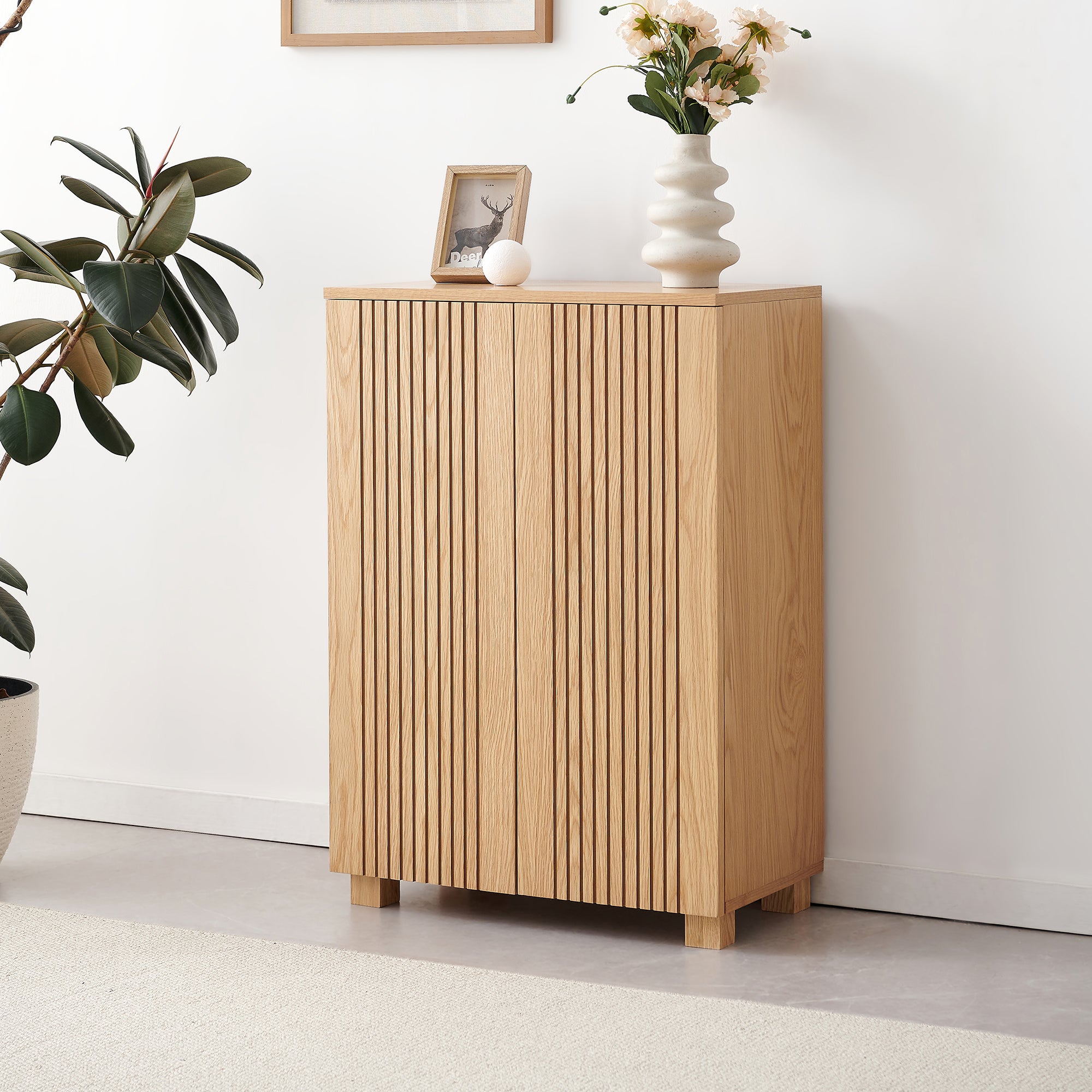 Sandnes Shoe Rack Storage Cabinet