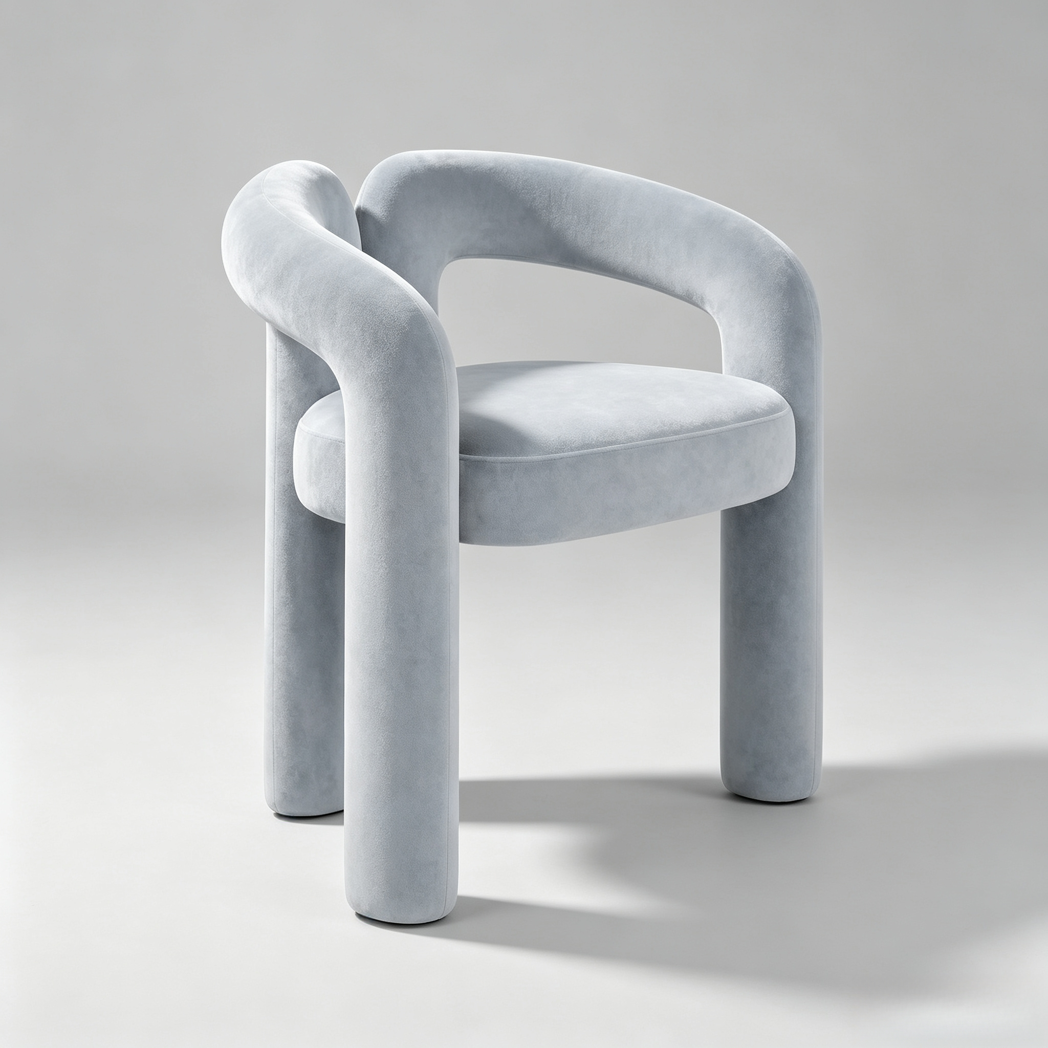 Sandness Padded Lounge Accent Chair | Replica Dudet Chair