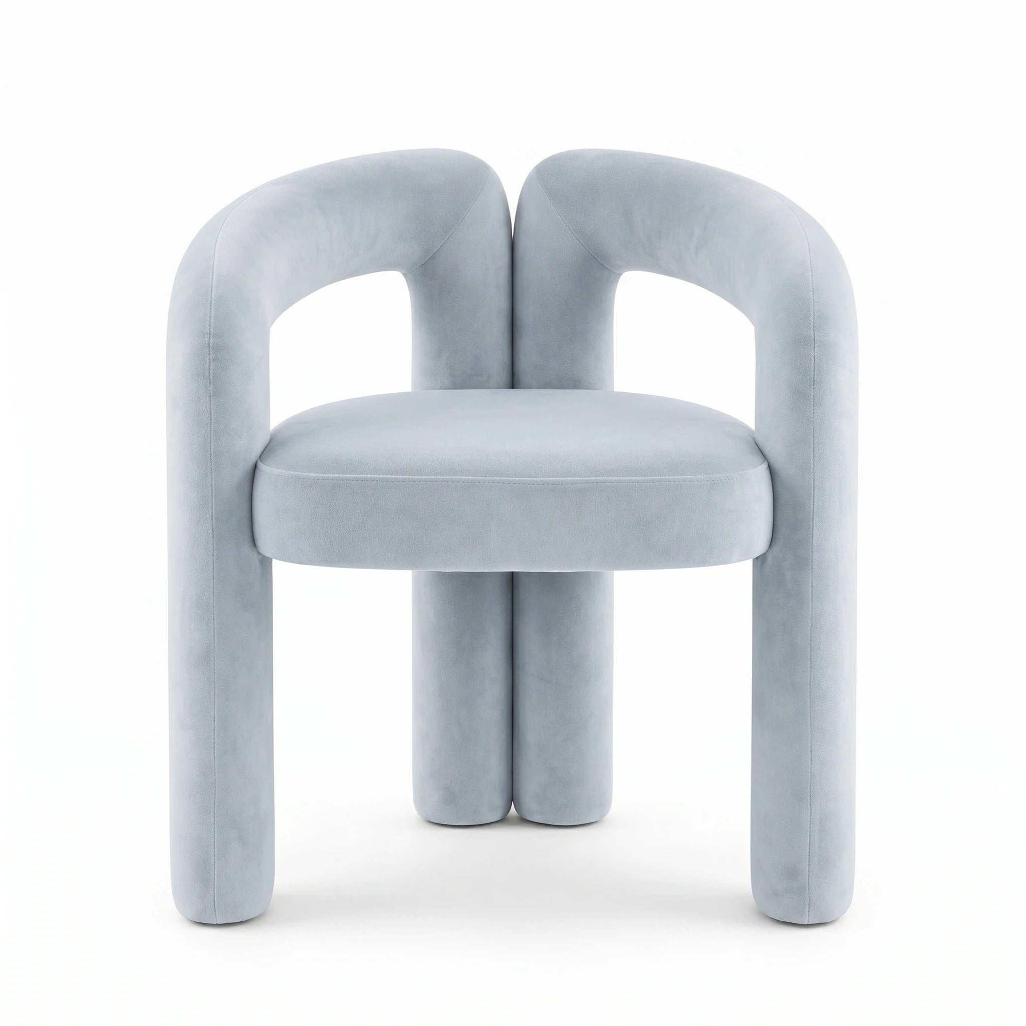 Sandness Padded Lounge Accent Chair | Replica Dudet Chair