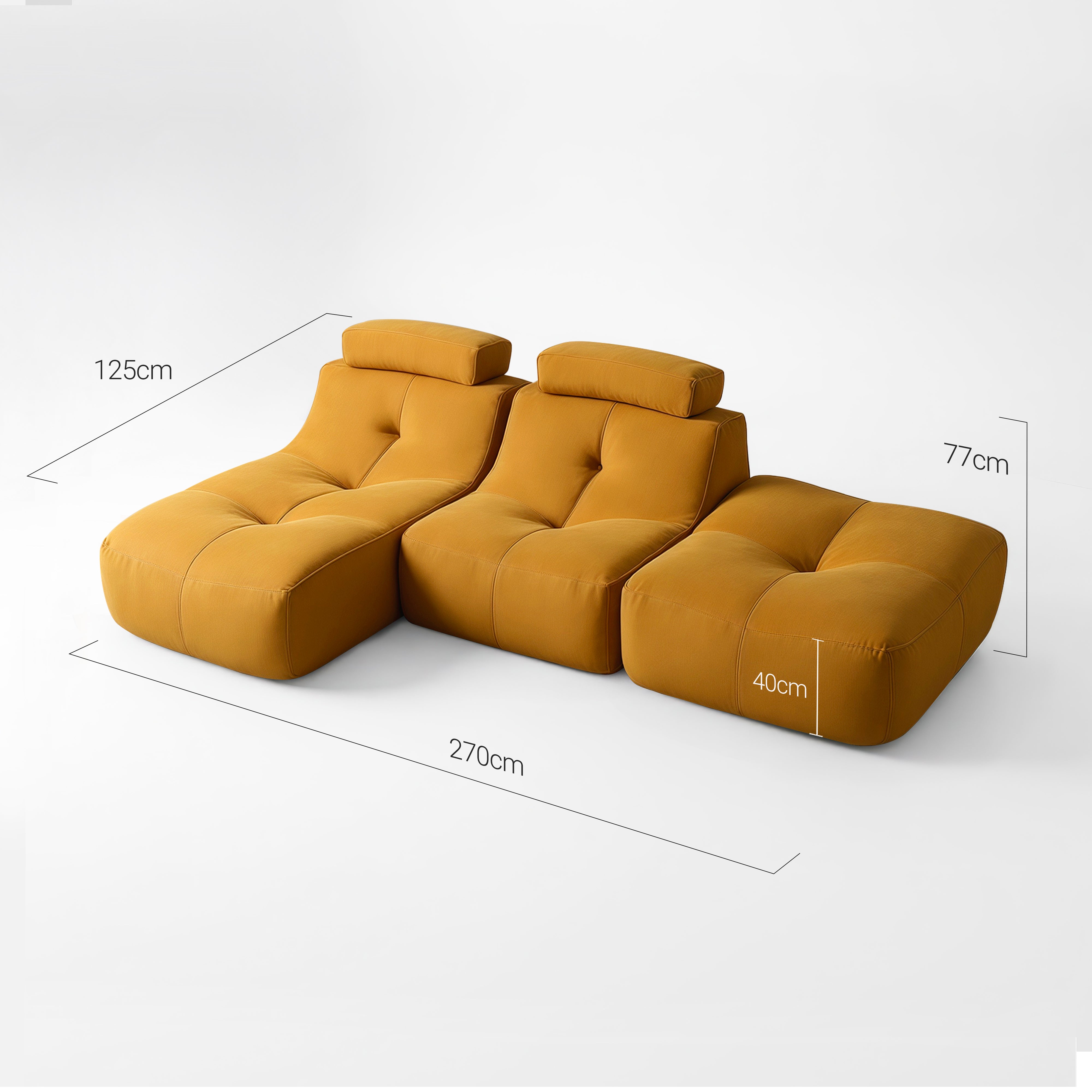 Säter Modular Lounge Sofa Set