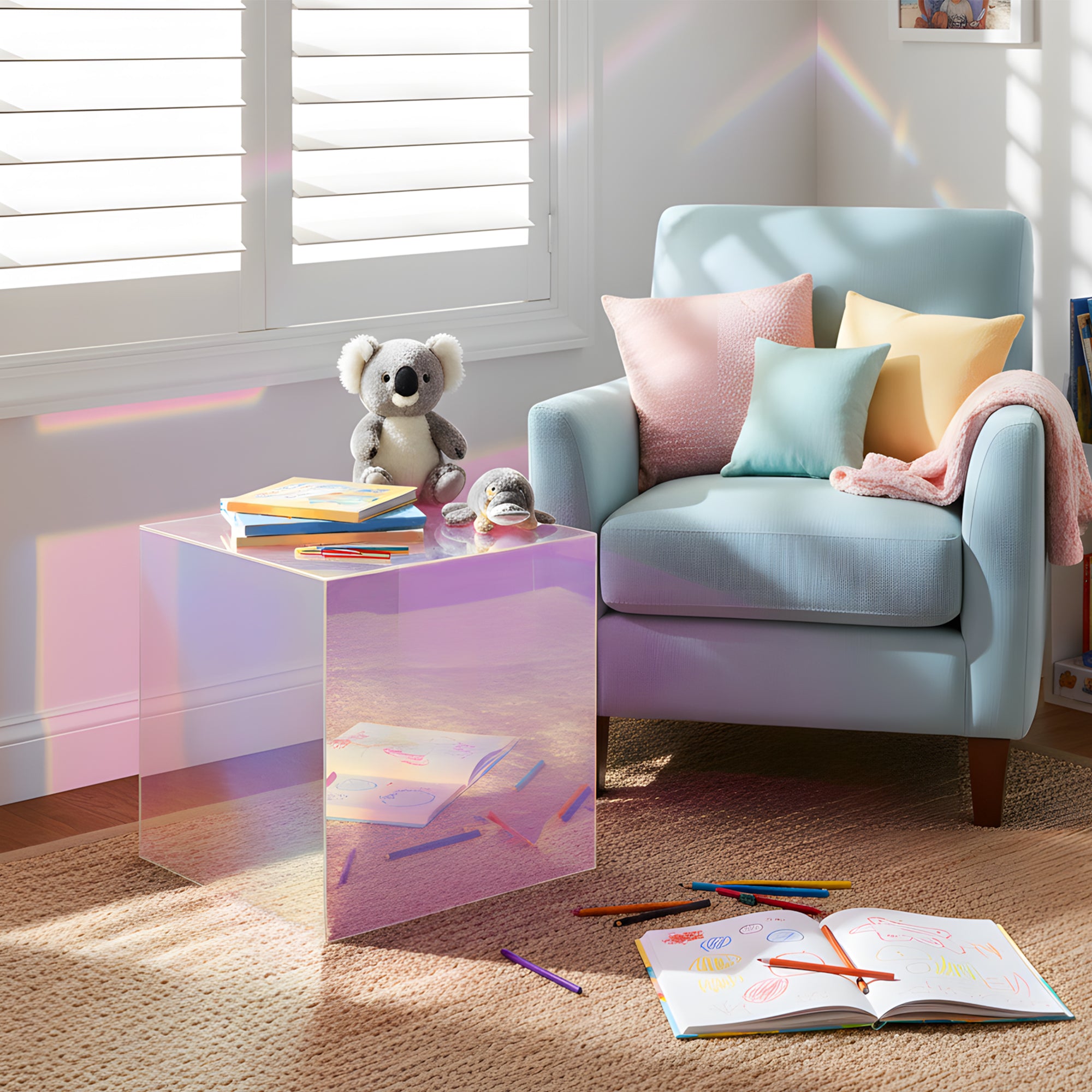 Sindal Acrylic Side Table