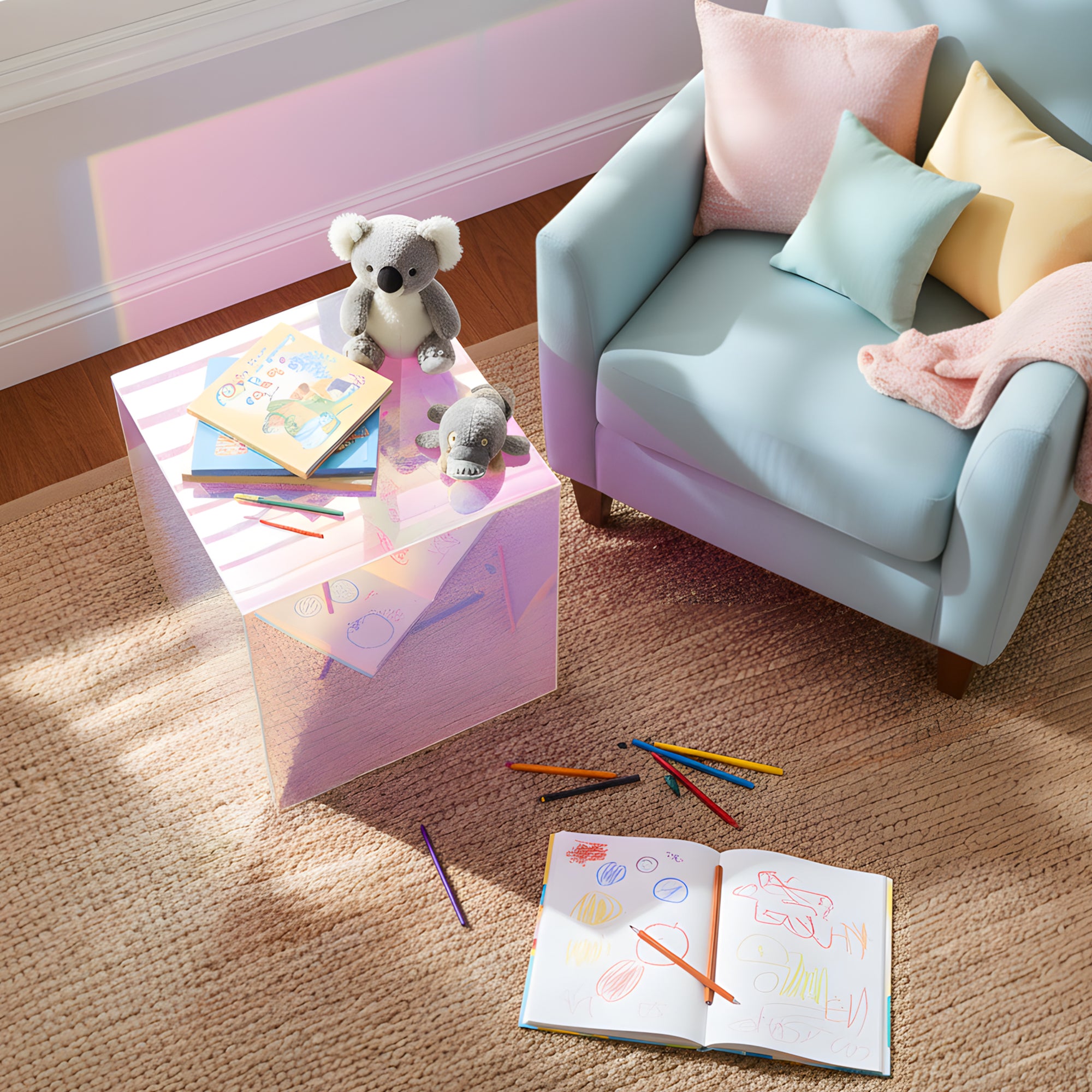 Sindal Acrylic Side Table