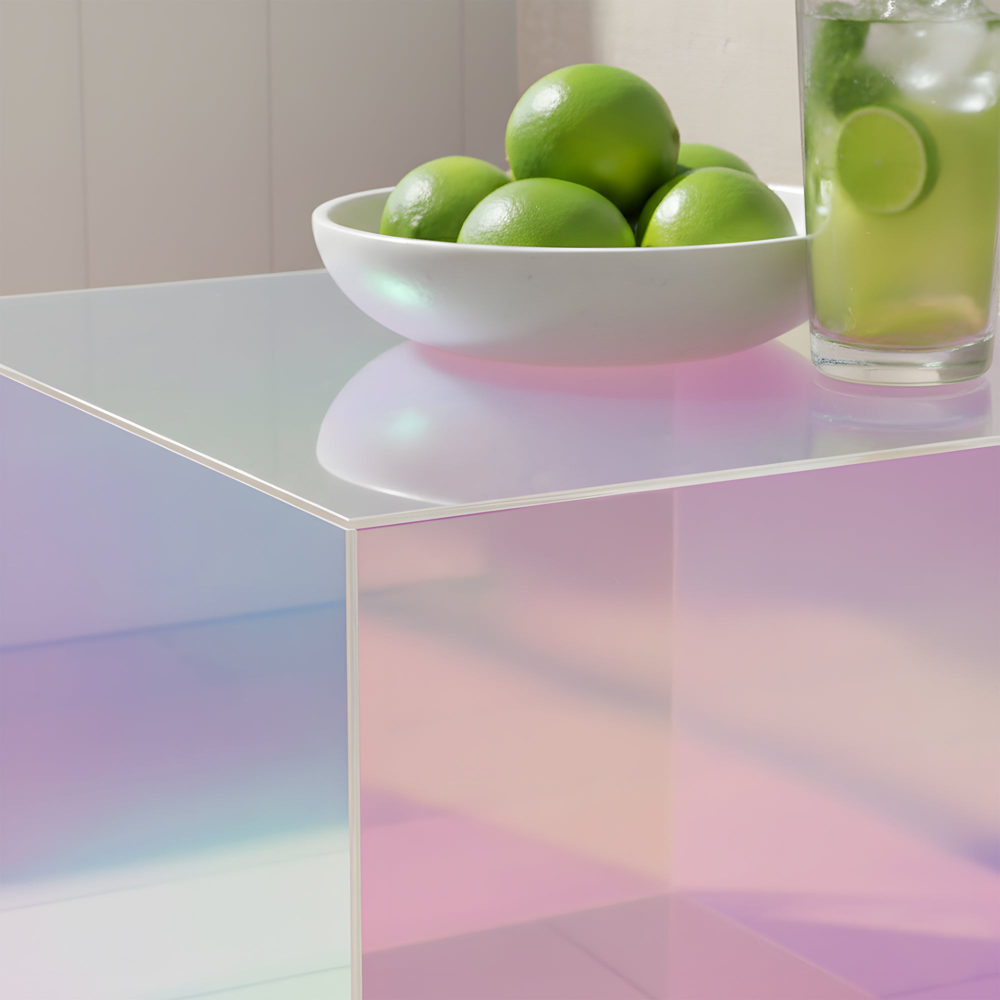Sindal Acrylic Side Table
