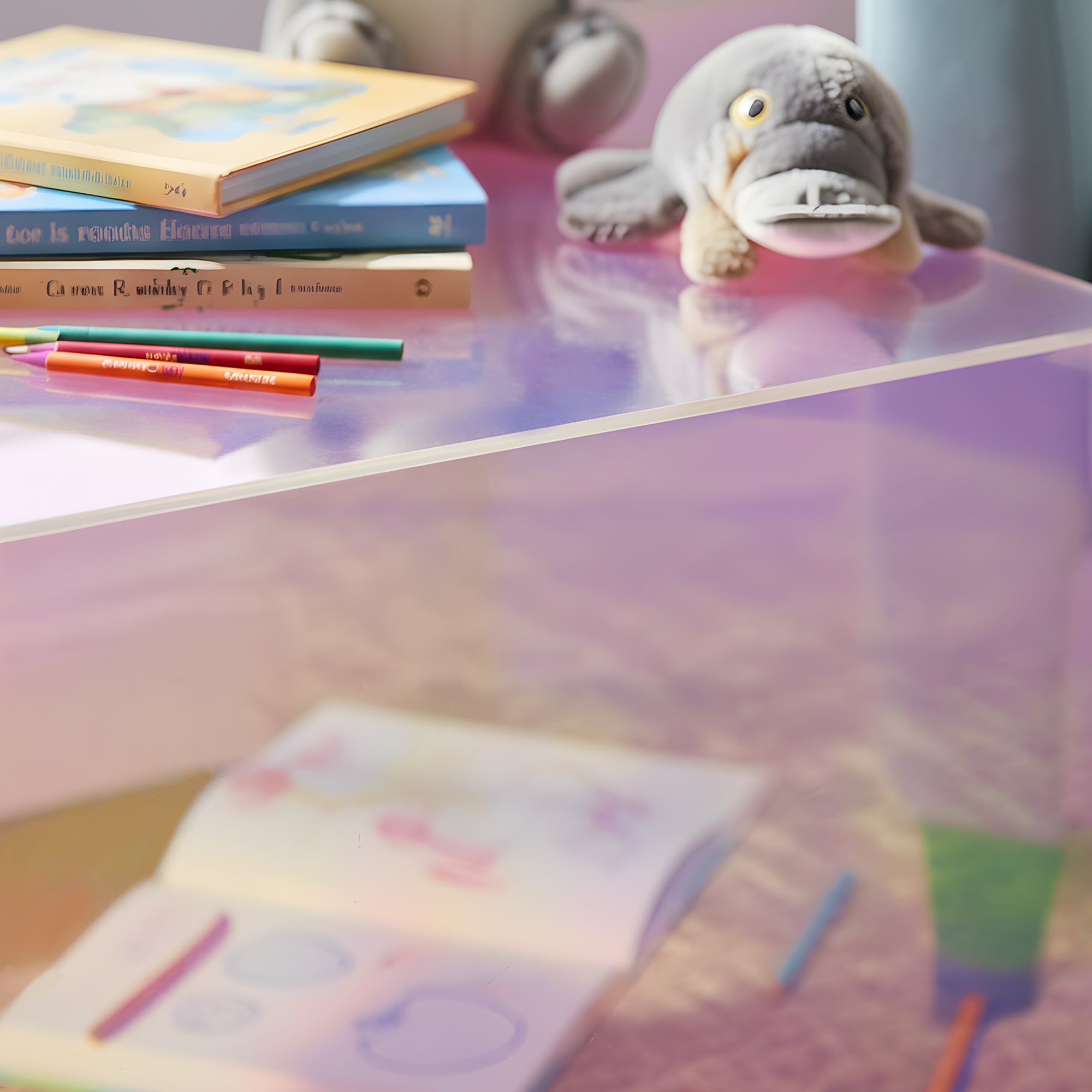 Sindal Acrylic Side Table