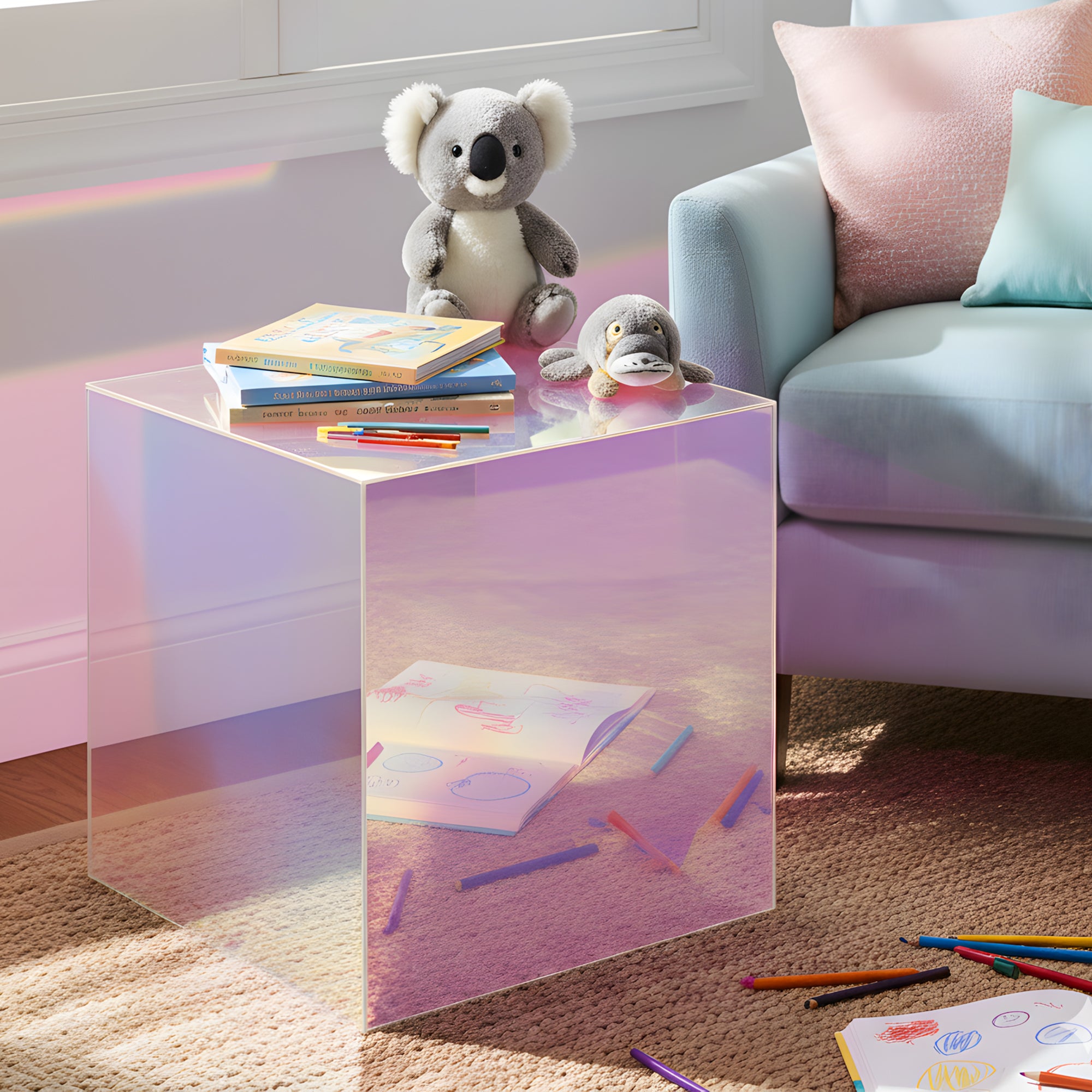 Sindal Acrylic Side Table