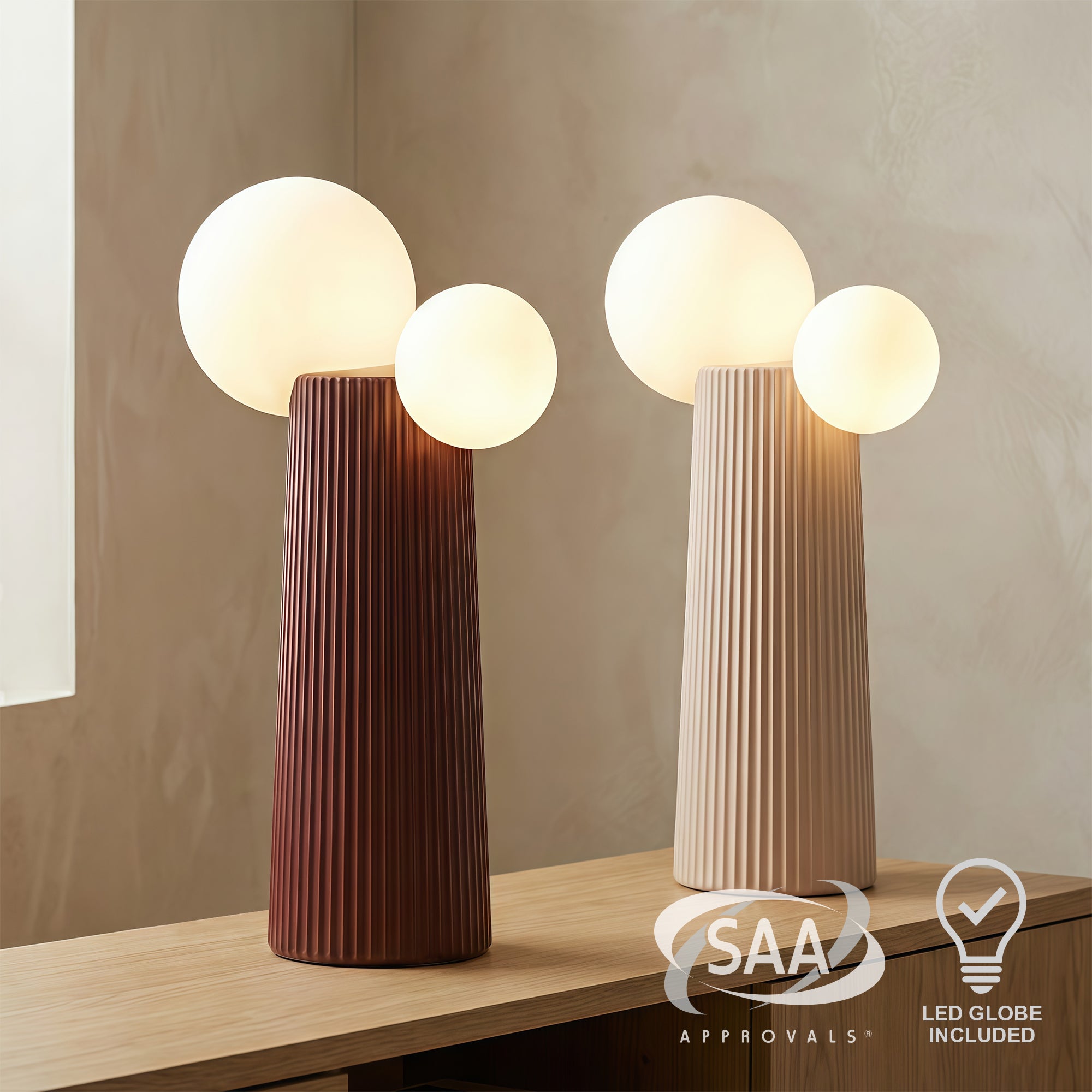 Sjøgata Replica Land Table Lamp