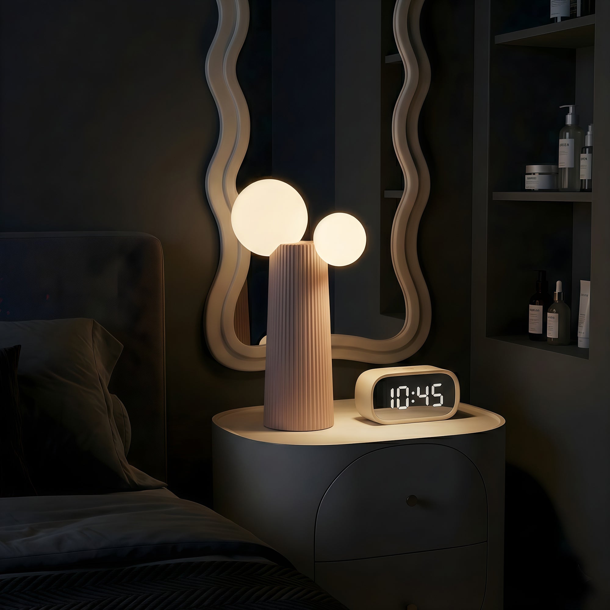 Sjøgata Replica Land Table Lamp