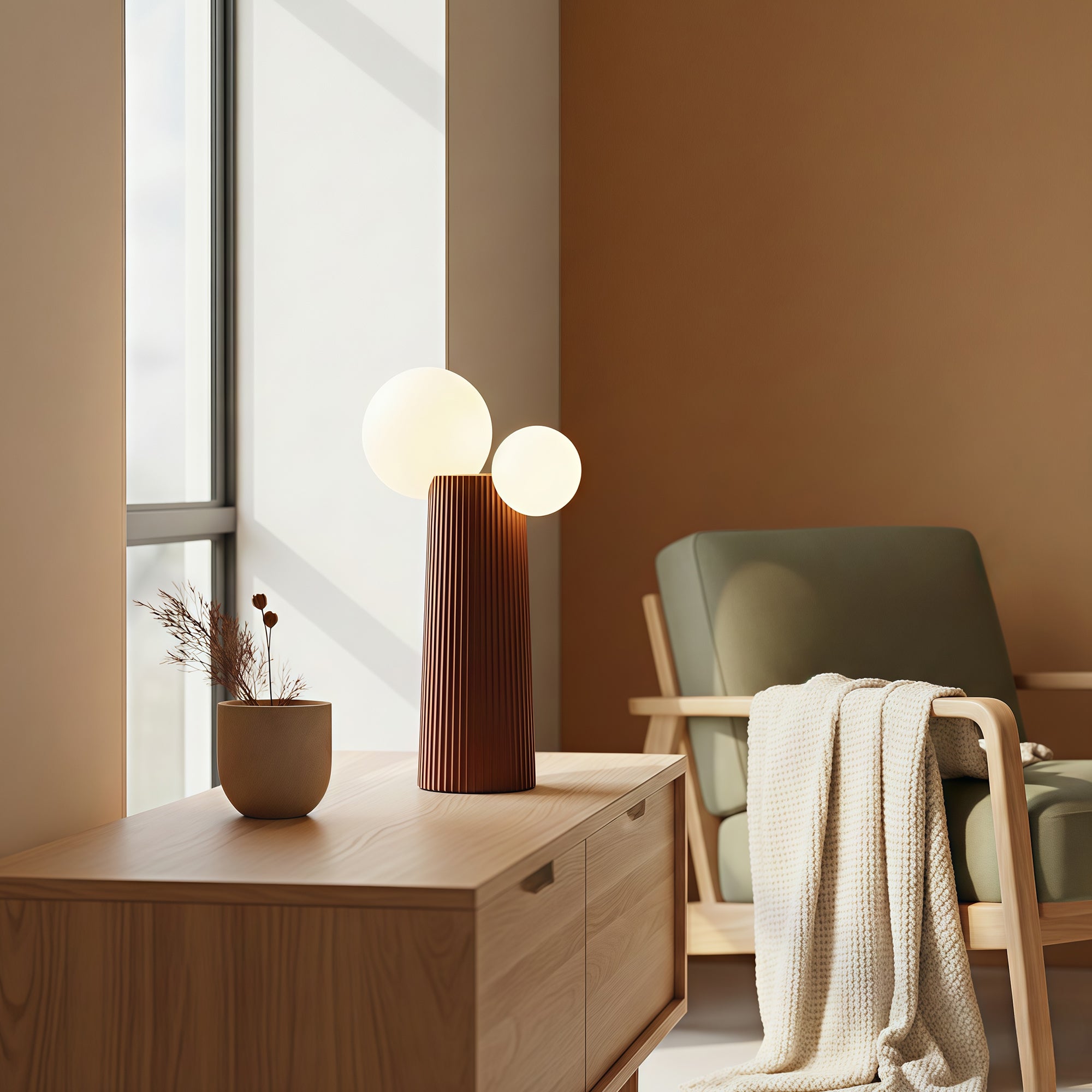 Sjøgata Replica Land Table Lamp