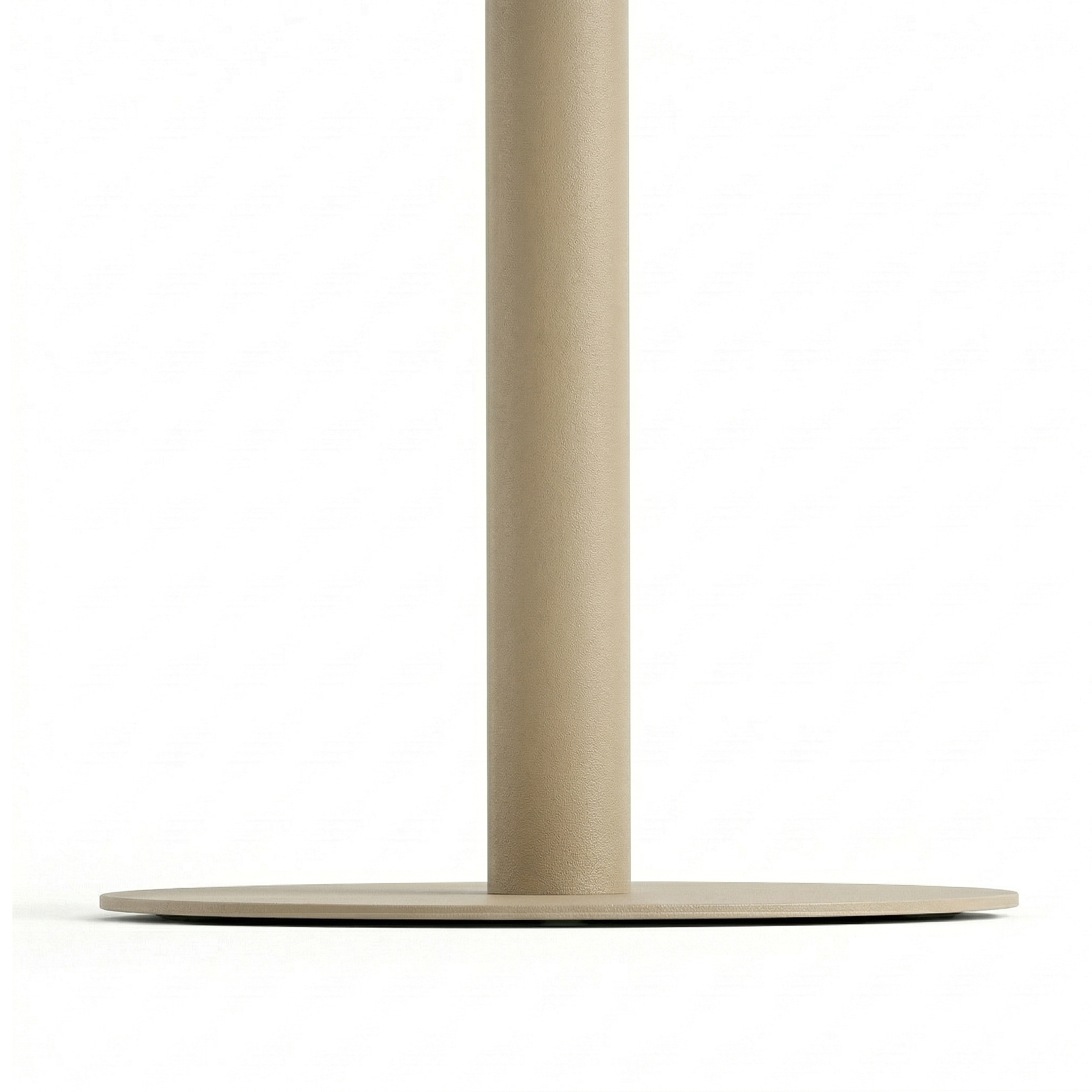 Slagelse Metal Round Side Table