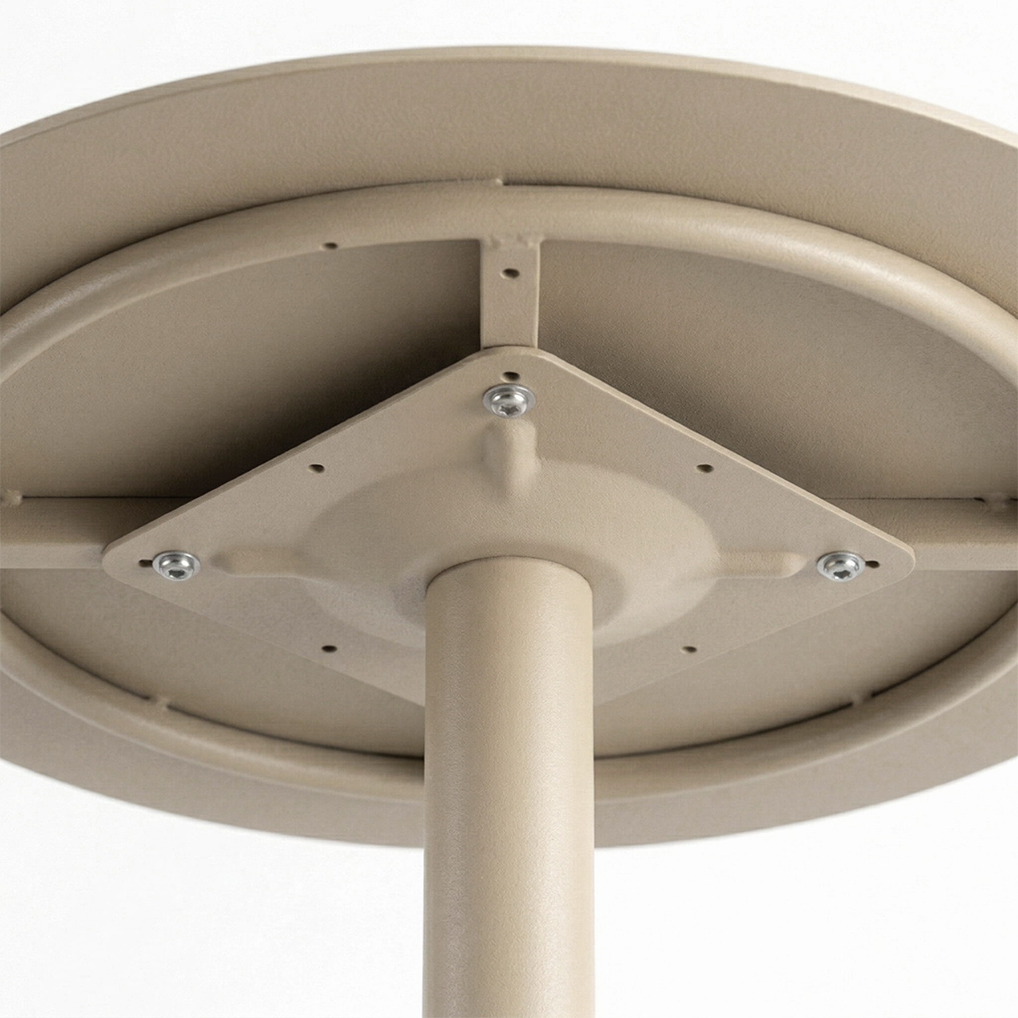 Slagelse Metal Round Side Table