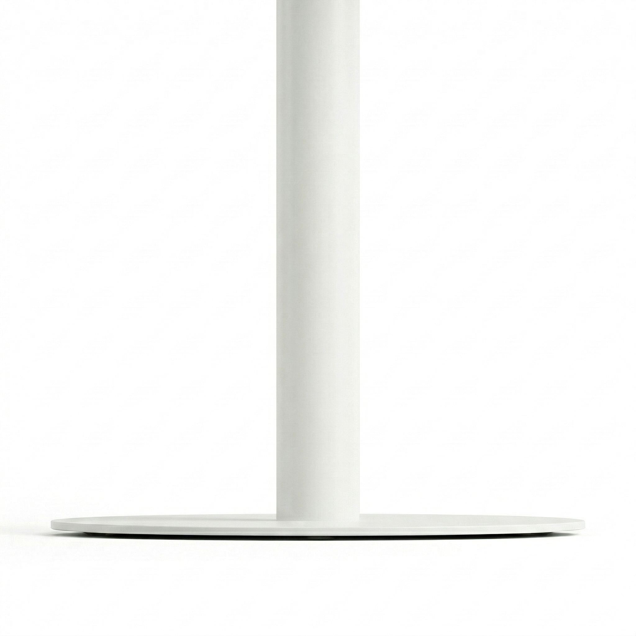Slagelse Metal Round Side Table
