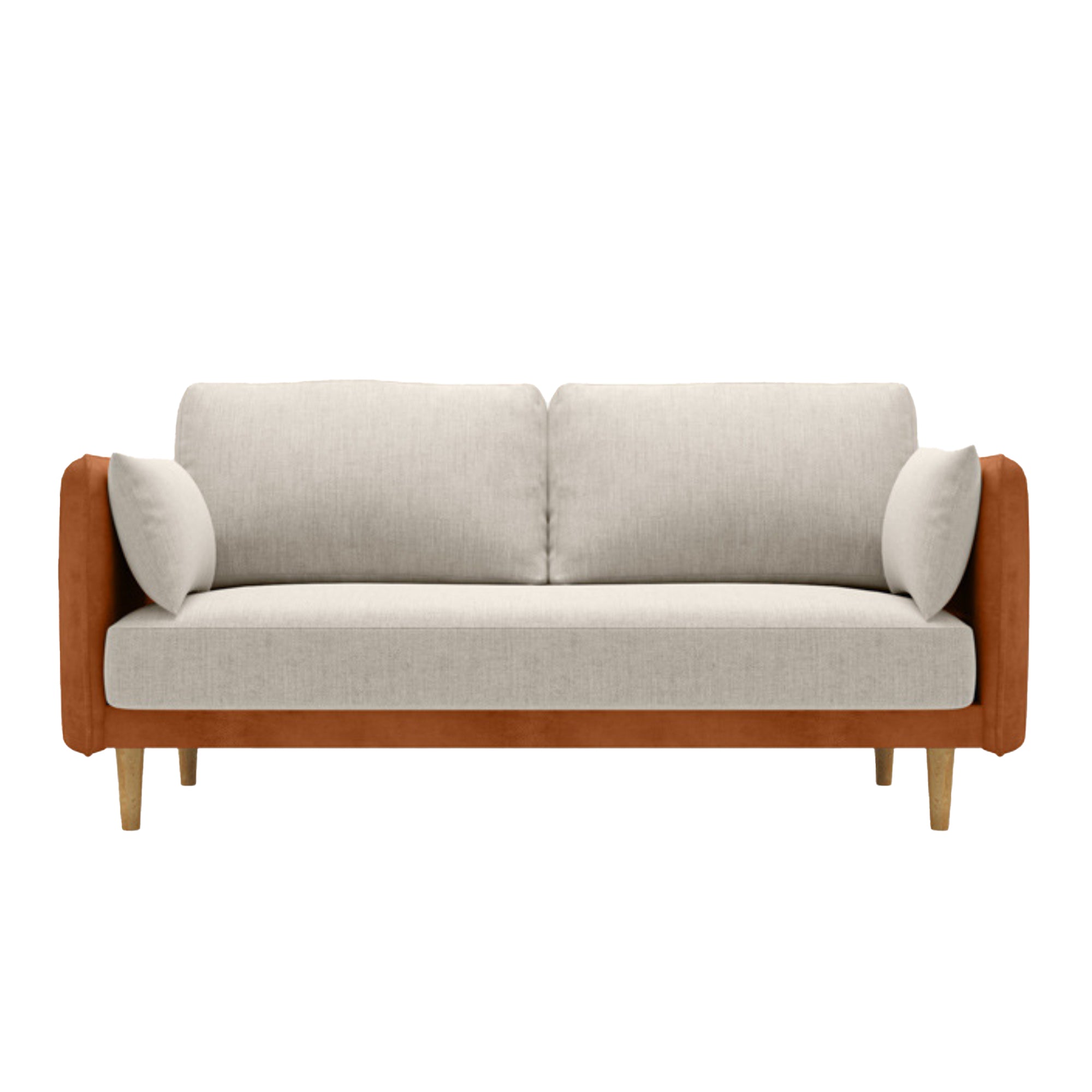 Arno 3 Seater Linen Sofa