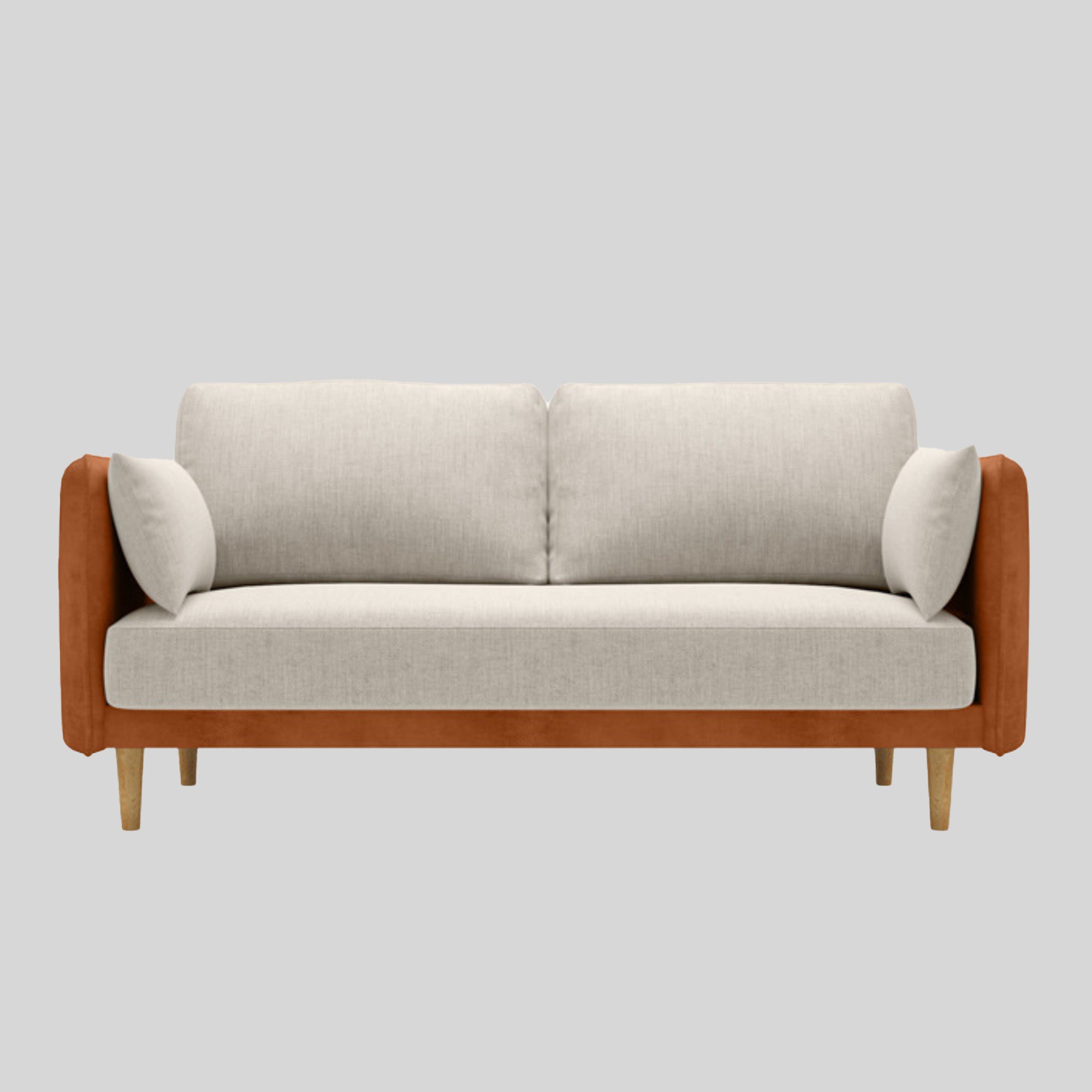 Arno 2 Seater Linen Sofa